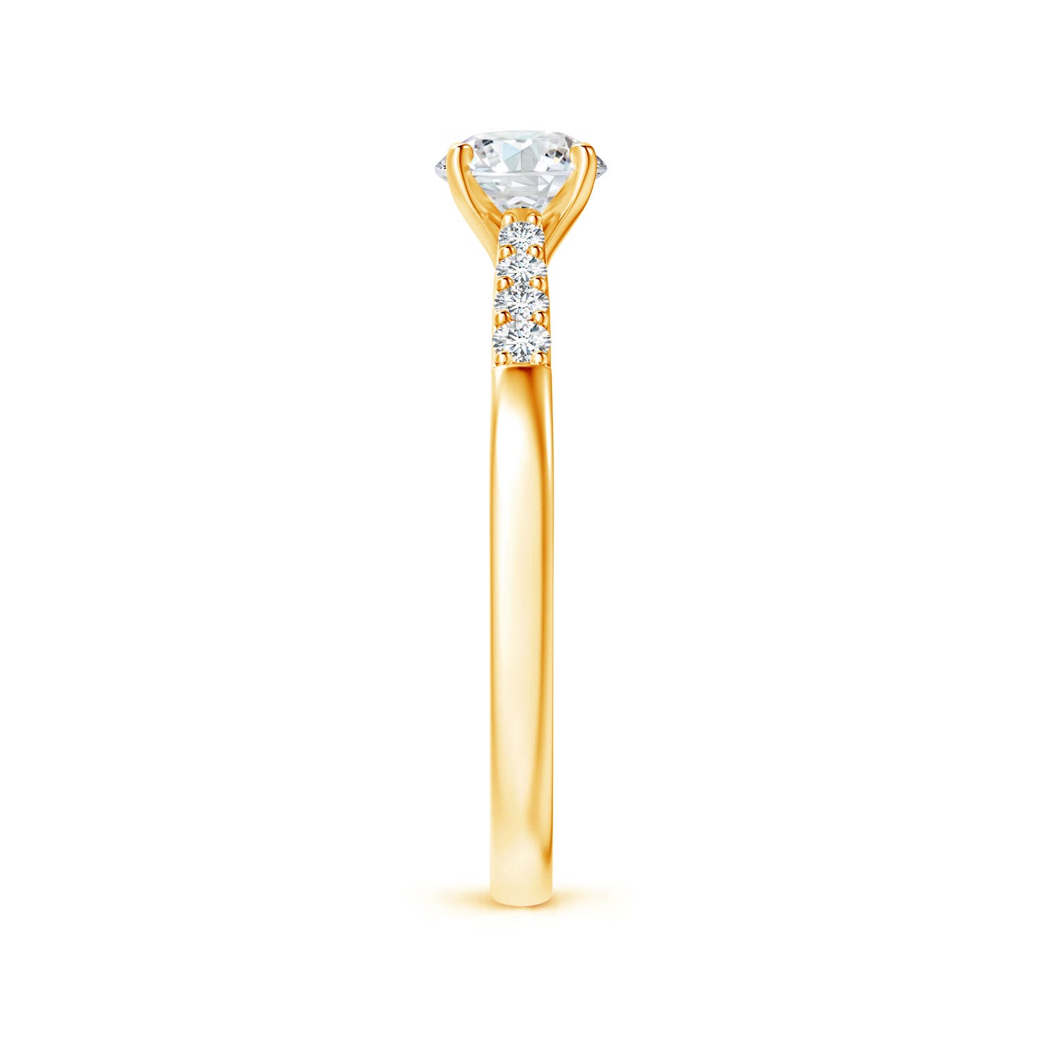 G, VS2 / 0.78 CT / 14 KT Yellow Gold