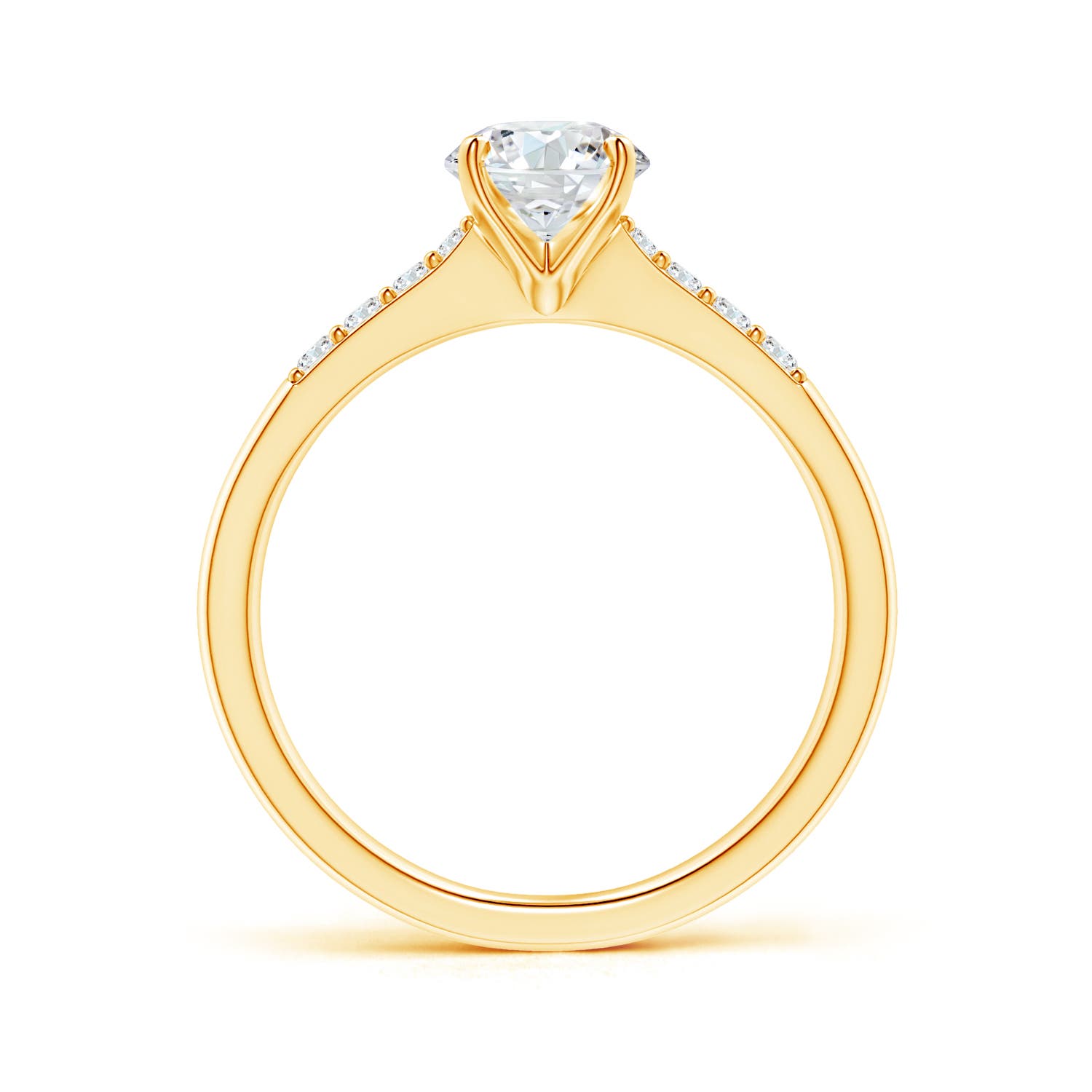 G, VS2 / 1.03 CT / 14 KT Yellow Gold