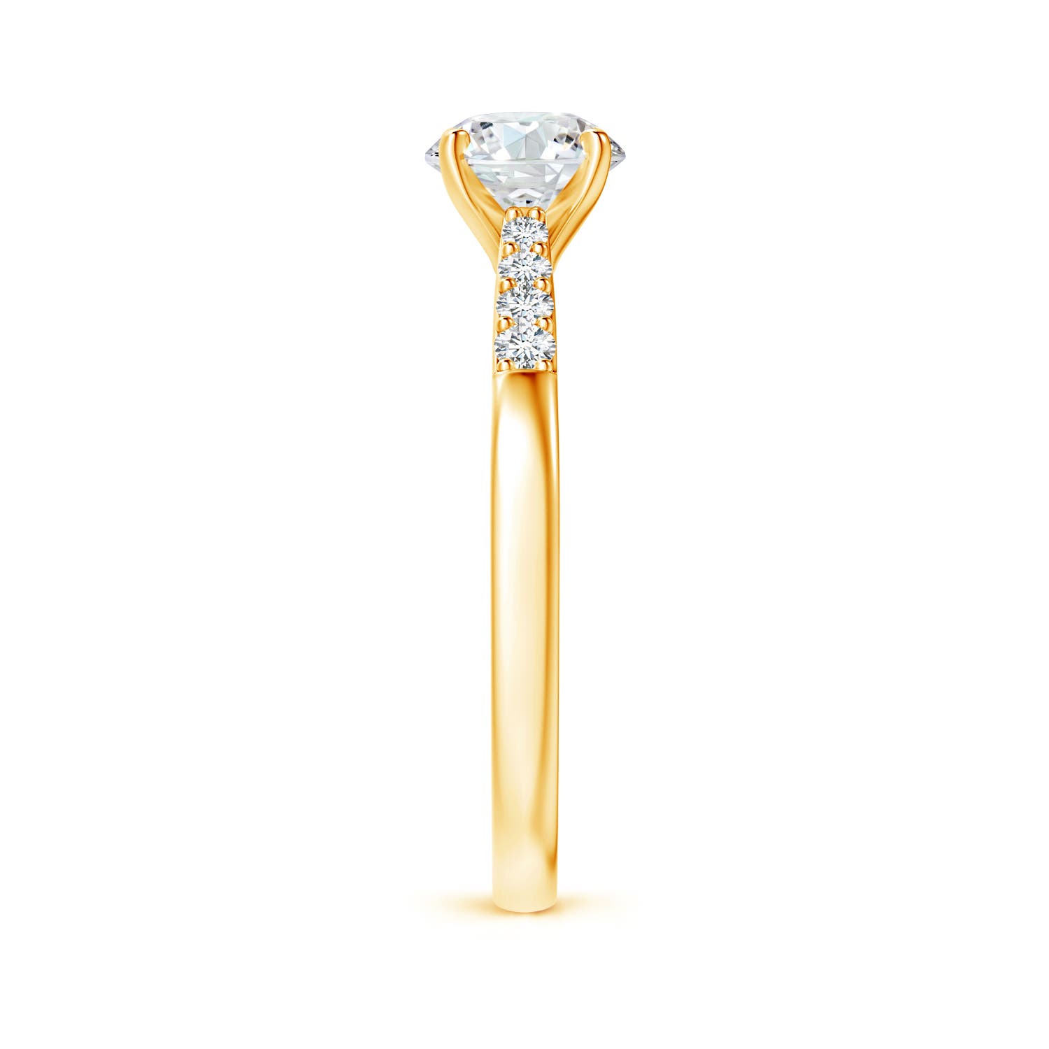 G, VS2 / 1.03 CT / 14 KT Yellow Gold