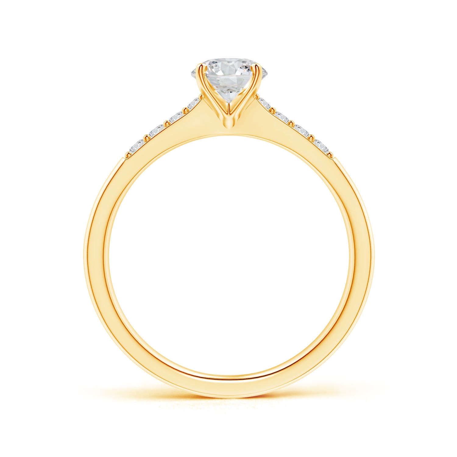 H, SI2 / 0.78 CT / 14 KT Yellow Gold