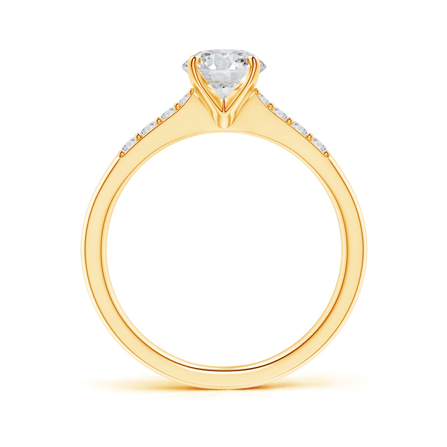 H, SI2 / 1.03 CT / 14 KT Yellow Gold