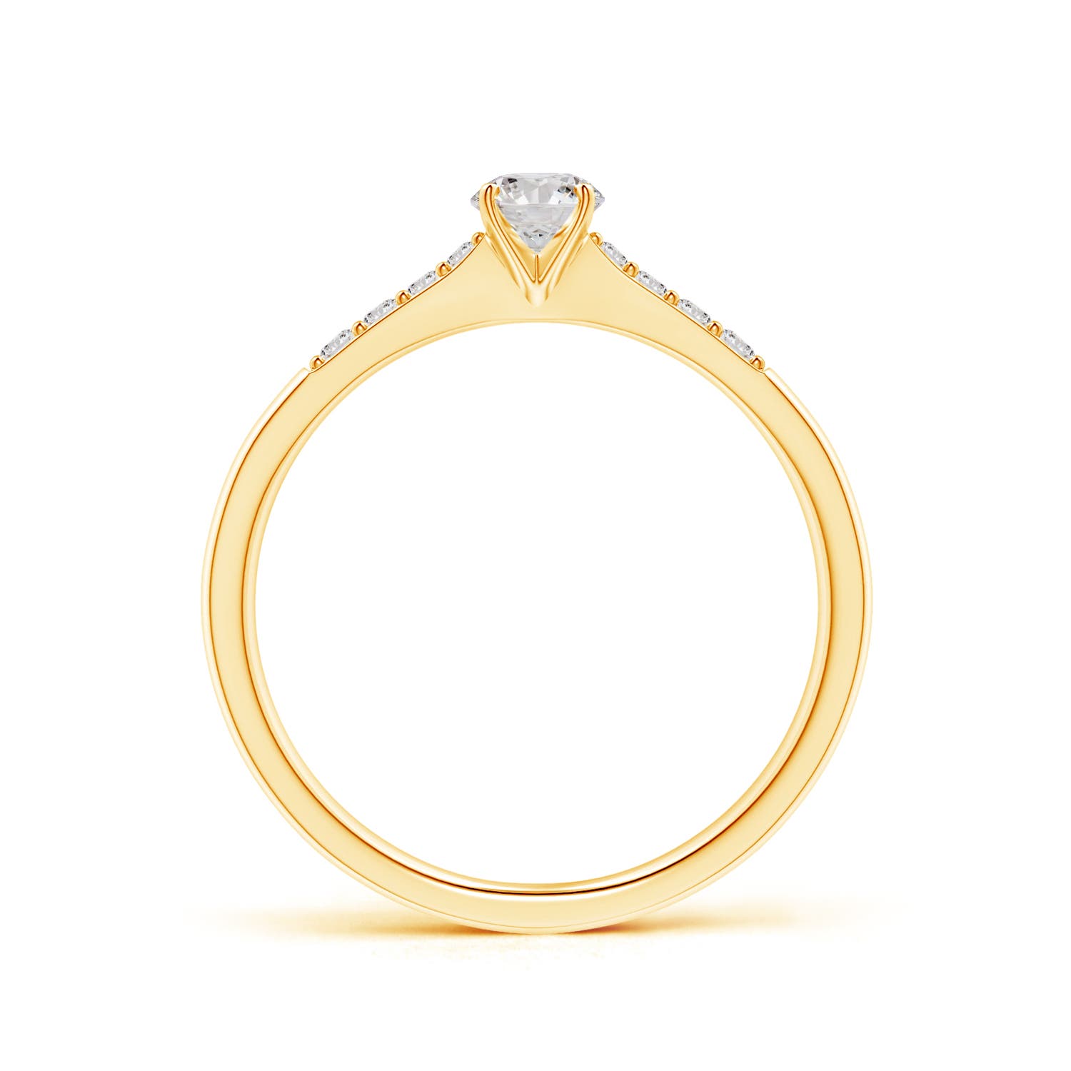 I-J, I1-I2 / 0.33 CT / 14 KT Yellow Gold