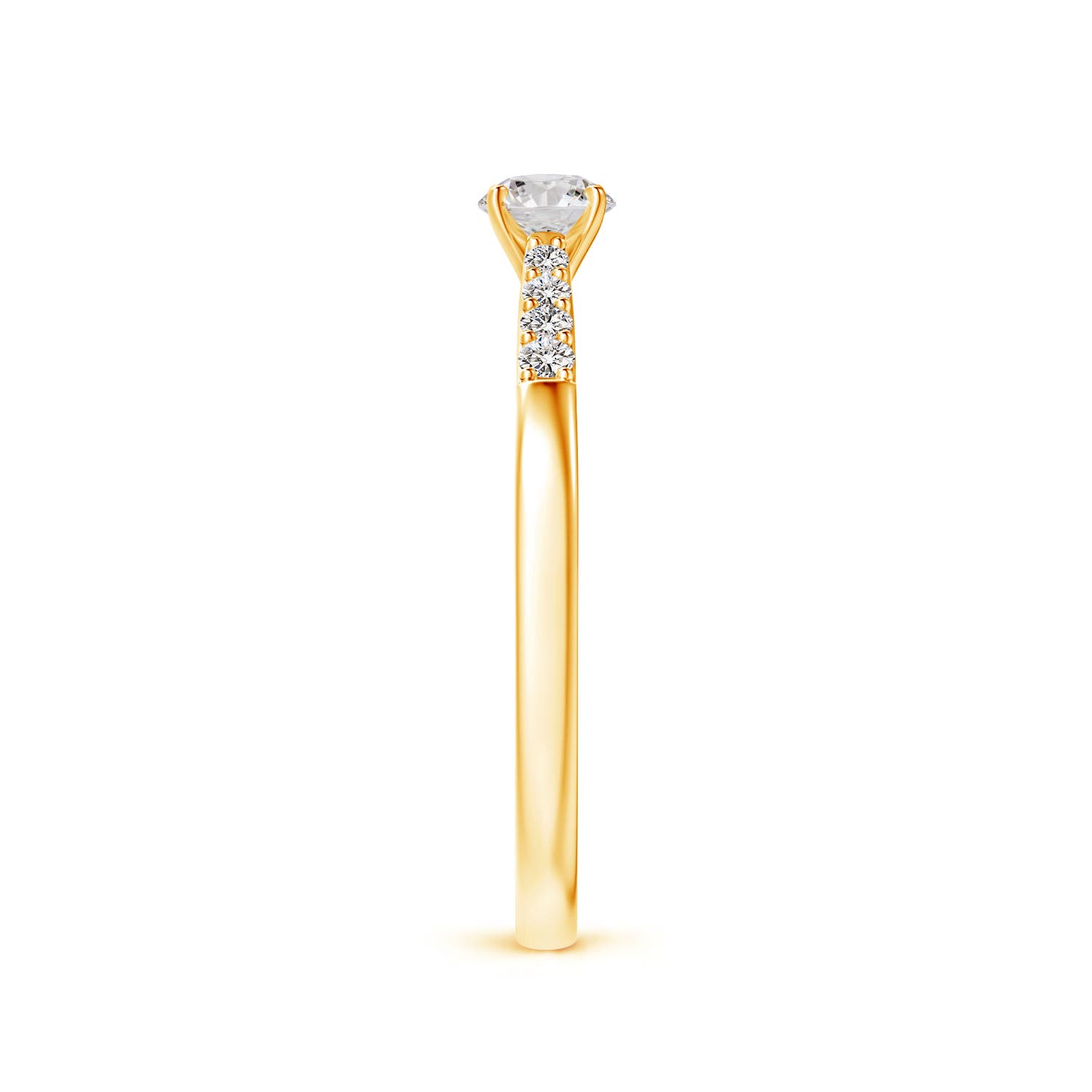 I-J, I1-I2 / 0.33 CT / 14 KT Yellow Gold