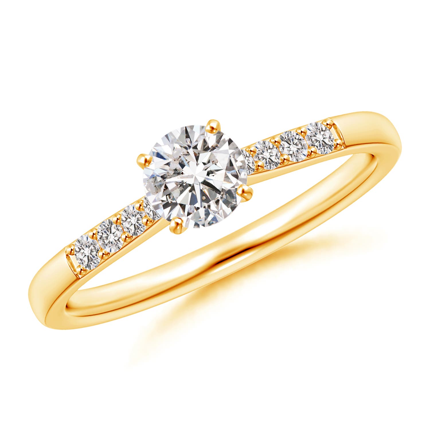 I-J, I1-I2 / 0.52 CT / 14 KT Yellow Gold