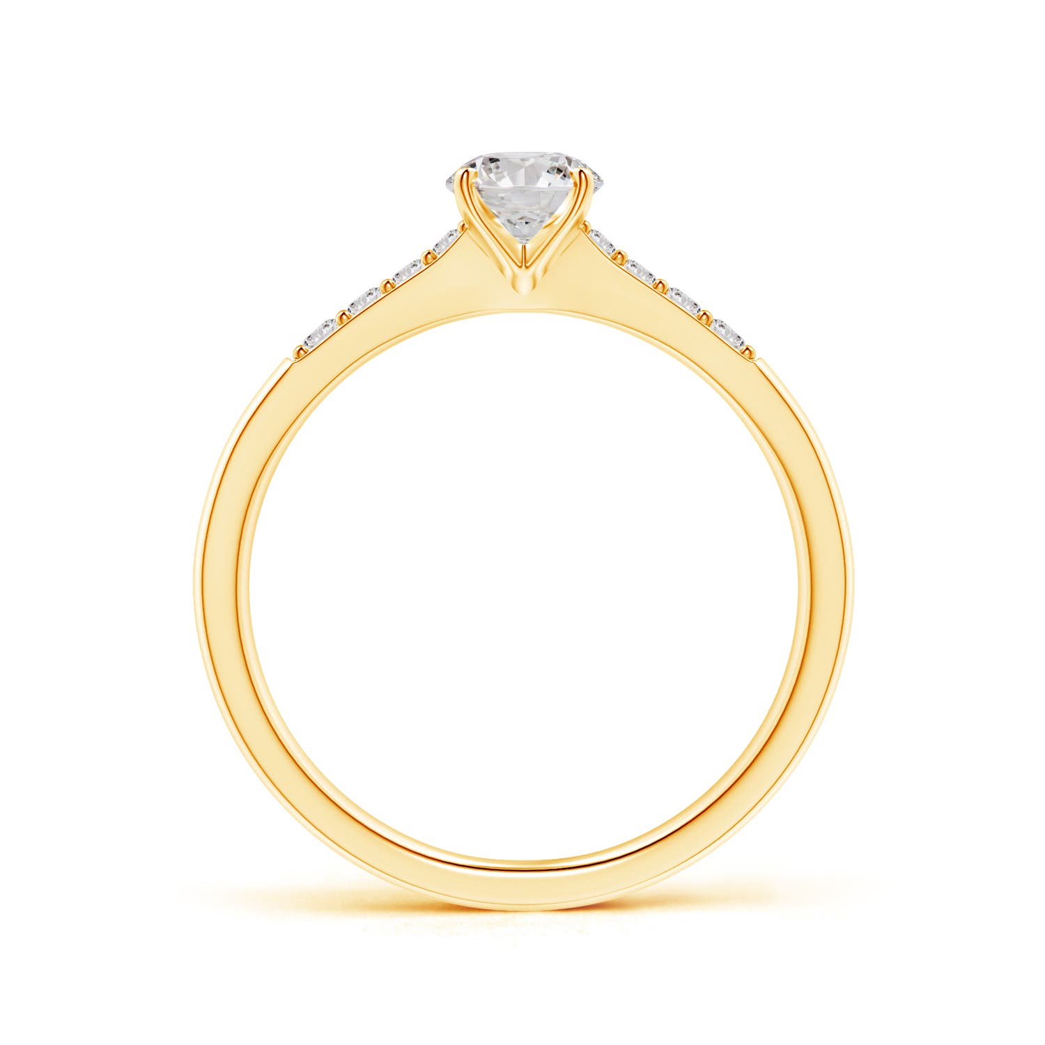 I-J, I1-I2 / 0.52 CT / 14 KT Yellow Gold