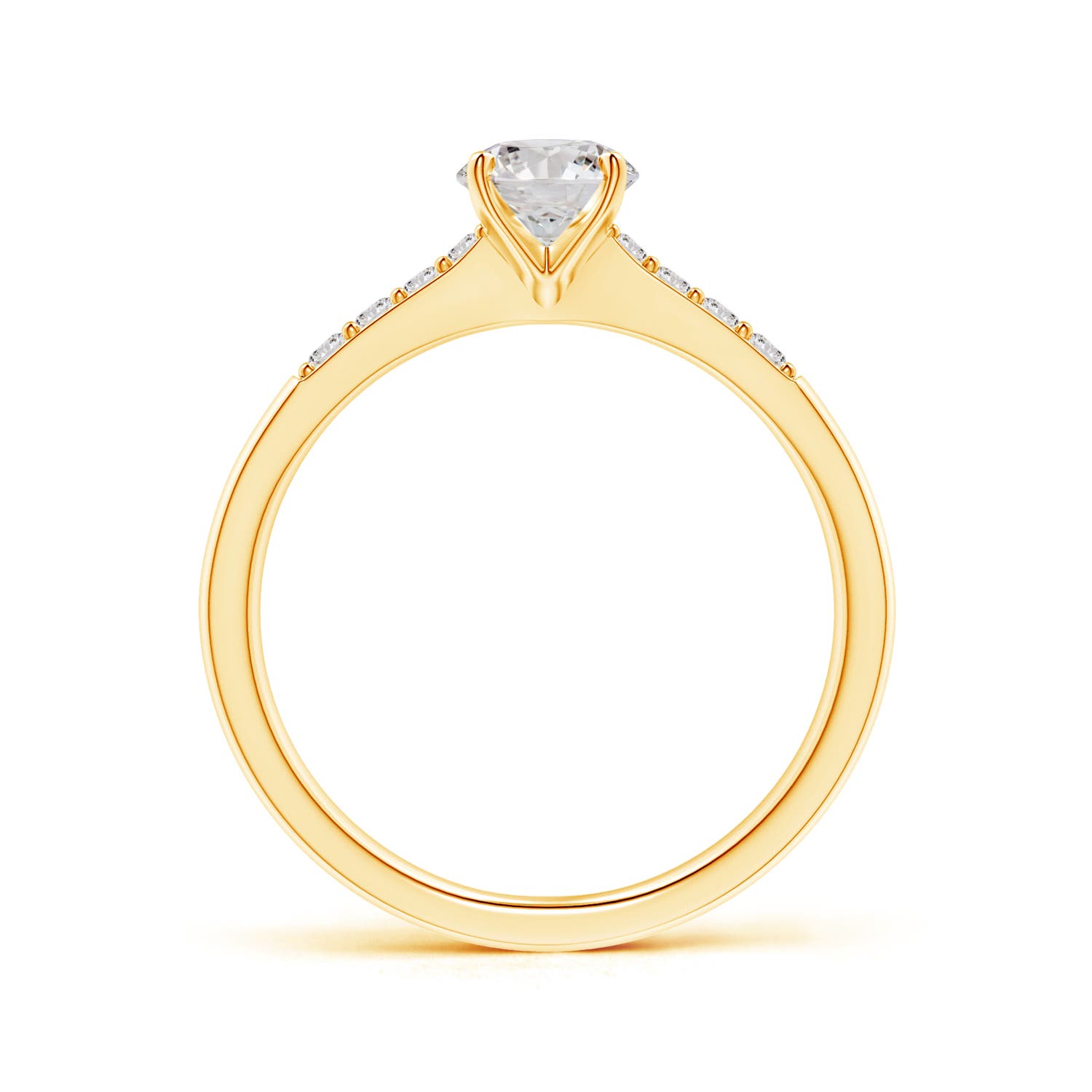 I-J, I1-I2 / 0.78 CT / 14 KT Yellow Gold