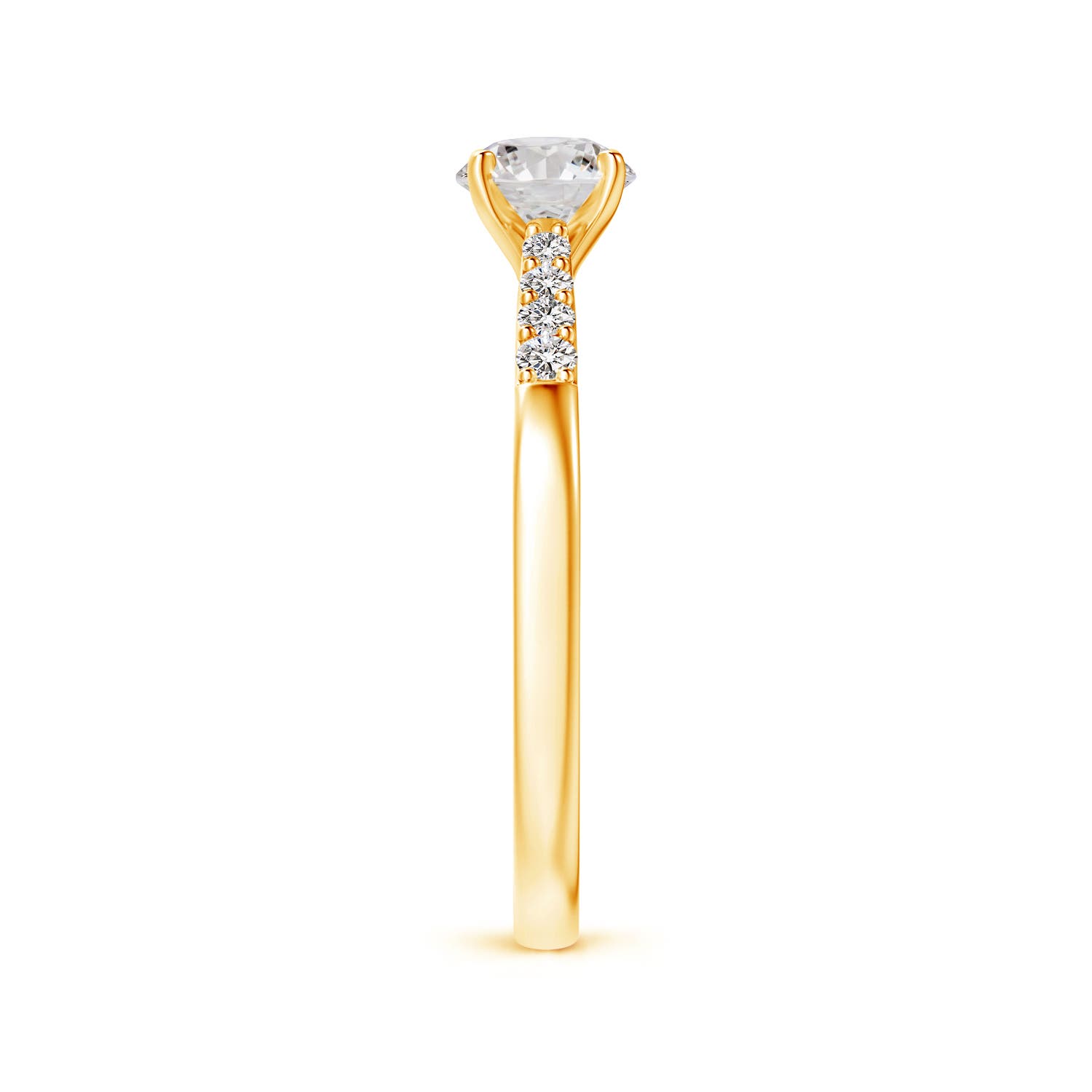 I-J, I1-I2 / 0.78 CT / 14 KT Yellow Gold