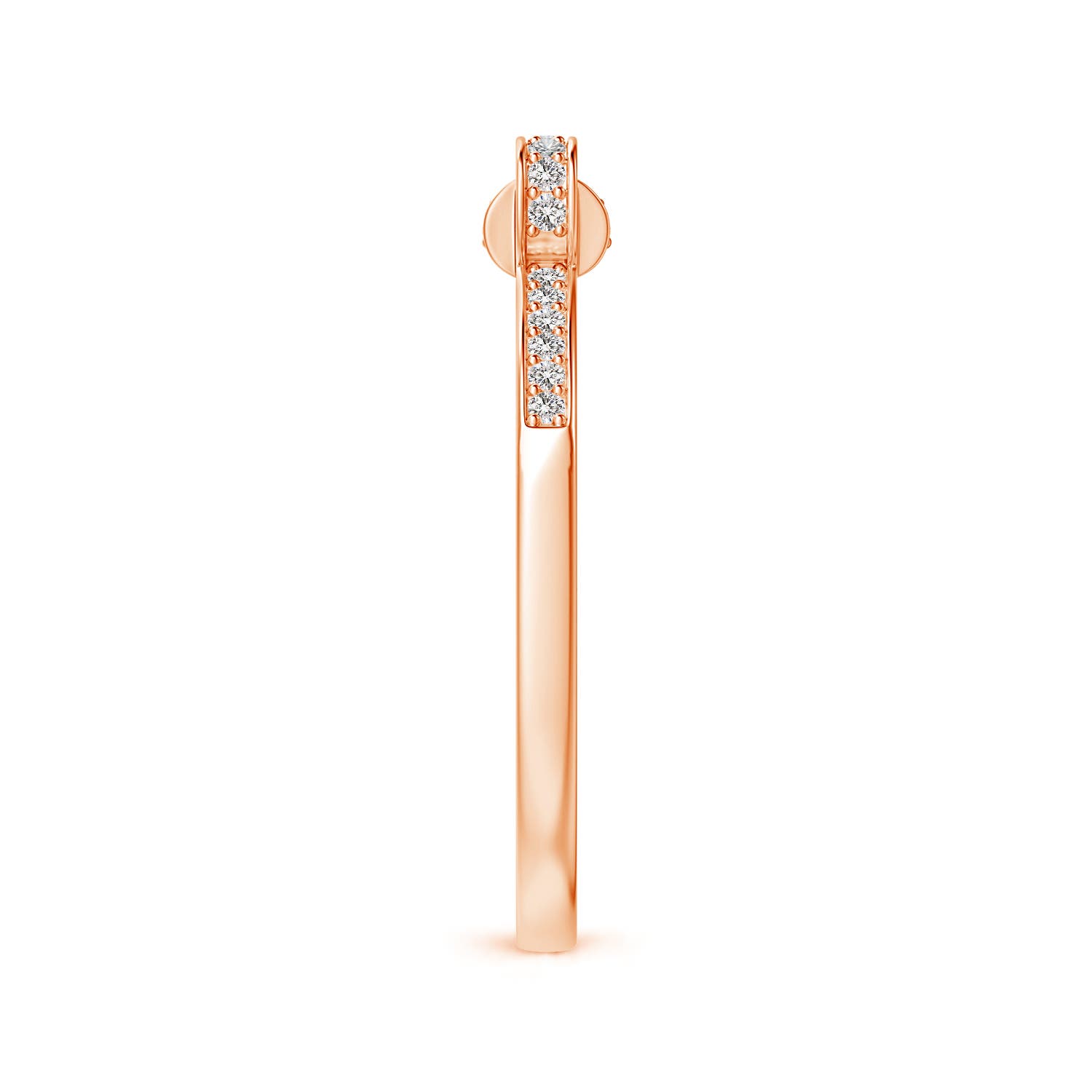 I-J, I1-I2 / 0.15 CT / 14 KT Rose Gold