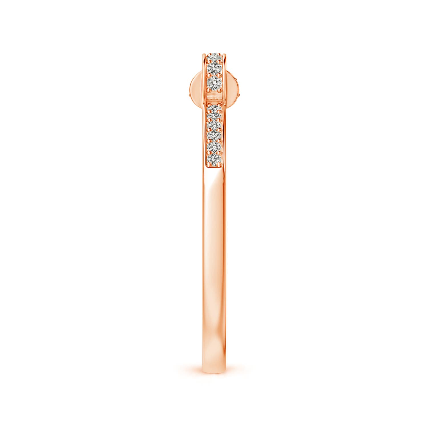 K, I3 / 0.15 CT / 14 KT Rose Gold