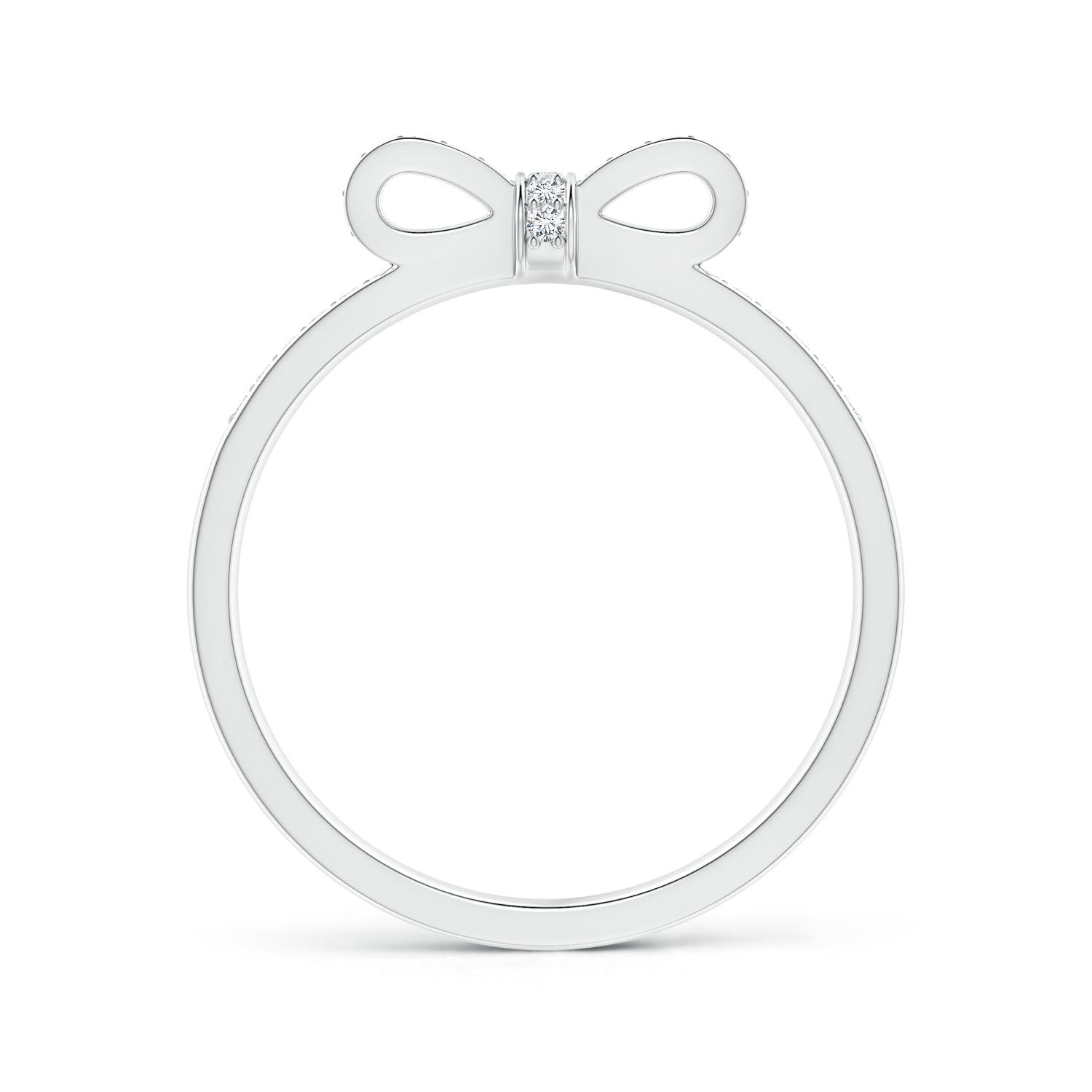 G, VS2 / 0.15 CT / 14 KT White Gold