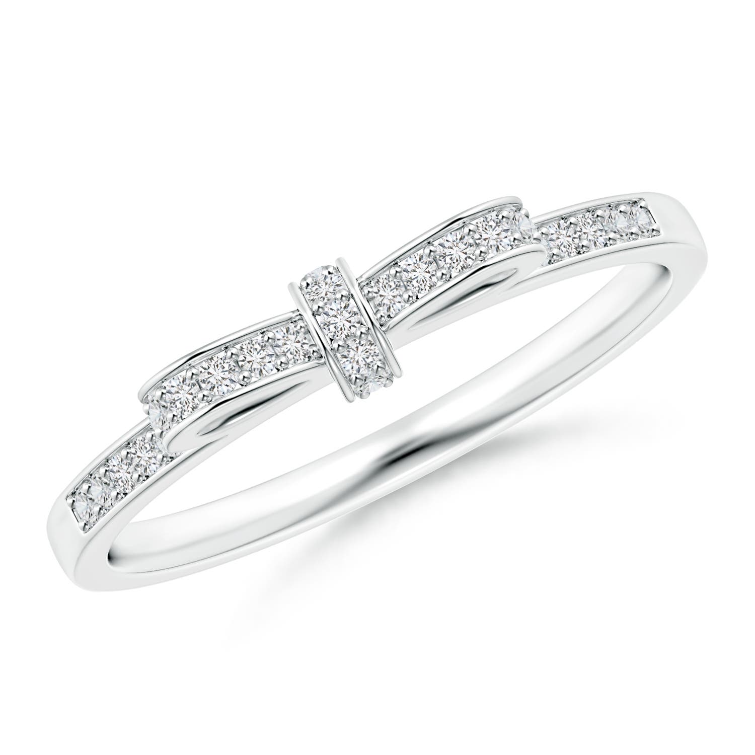 H, SI2 / 0.15 CT / 14 KT White Gold