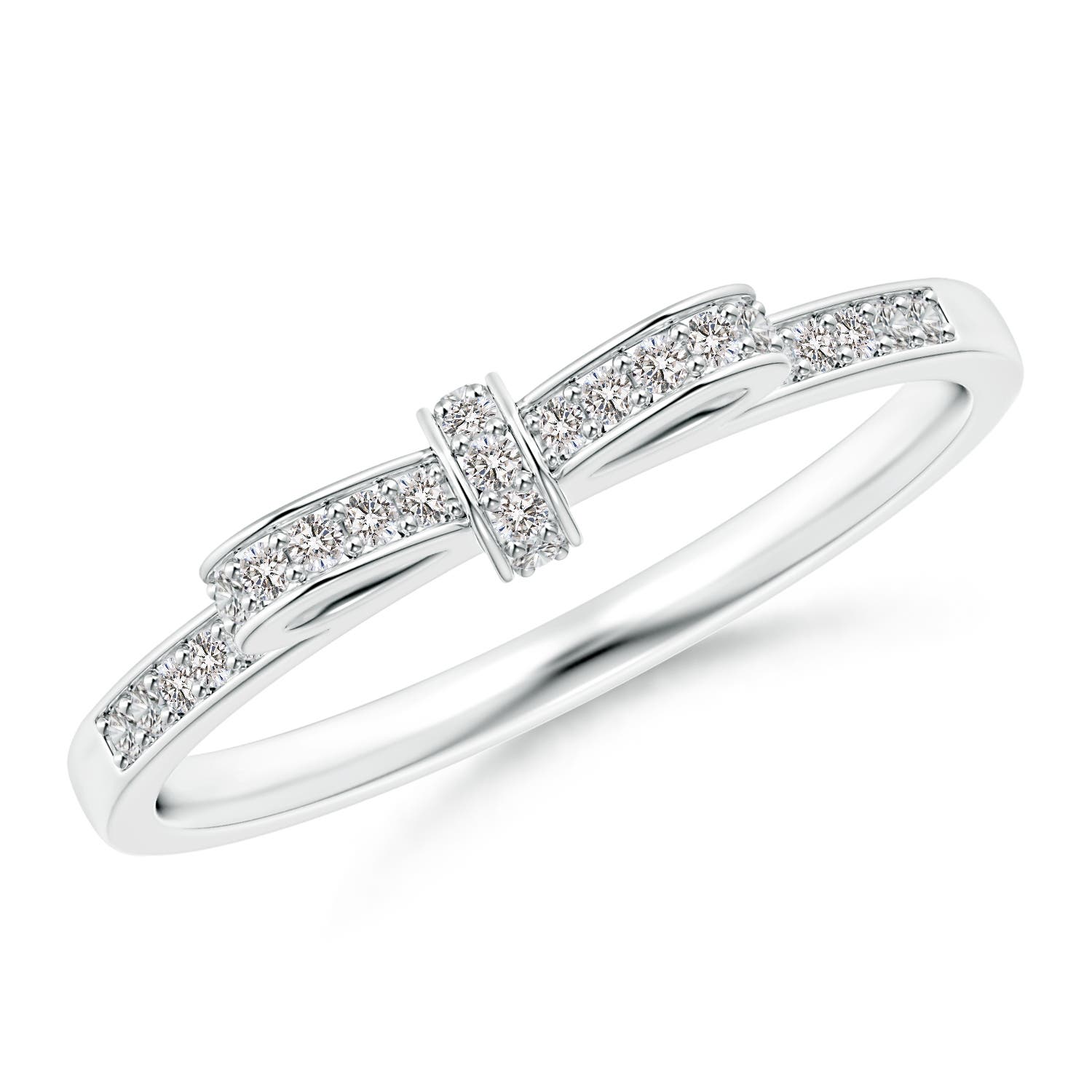 I-J, I1-I2 / 0.15 CT / 14 KT White Gold