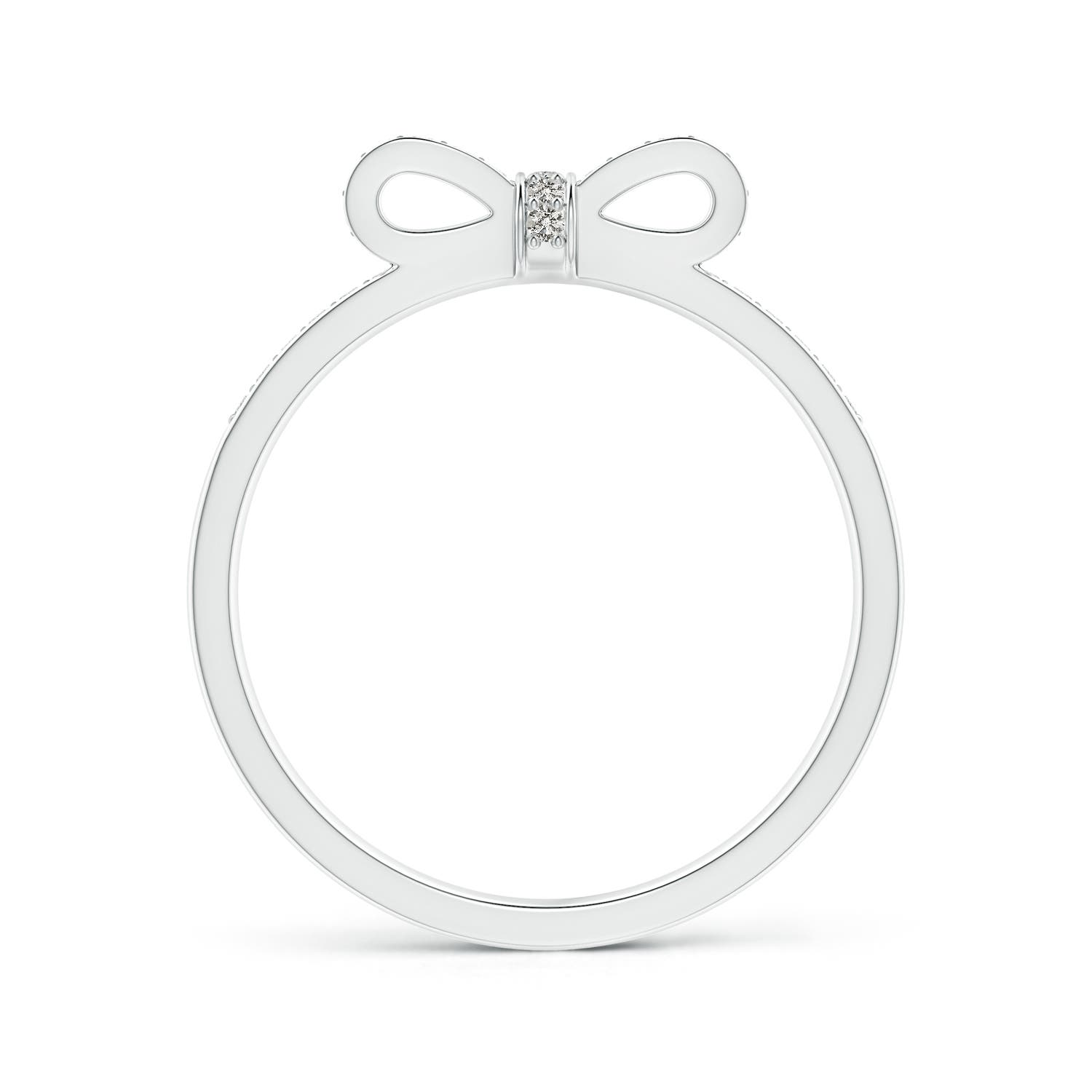 K, I3 / 0.15 CT / 14 KT White Gold