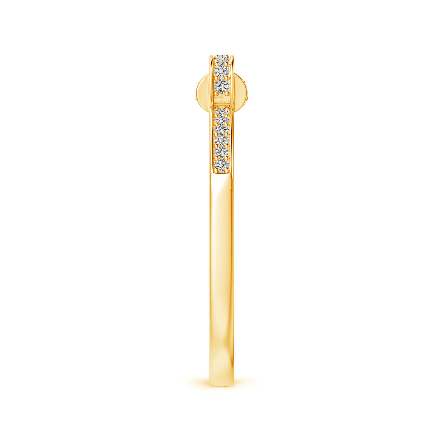 K, I3 / 0.15 CT / 14 KT Yellow Gold