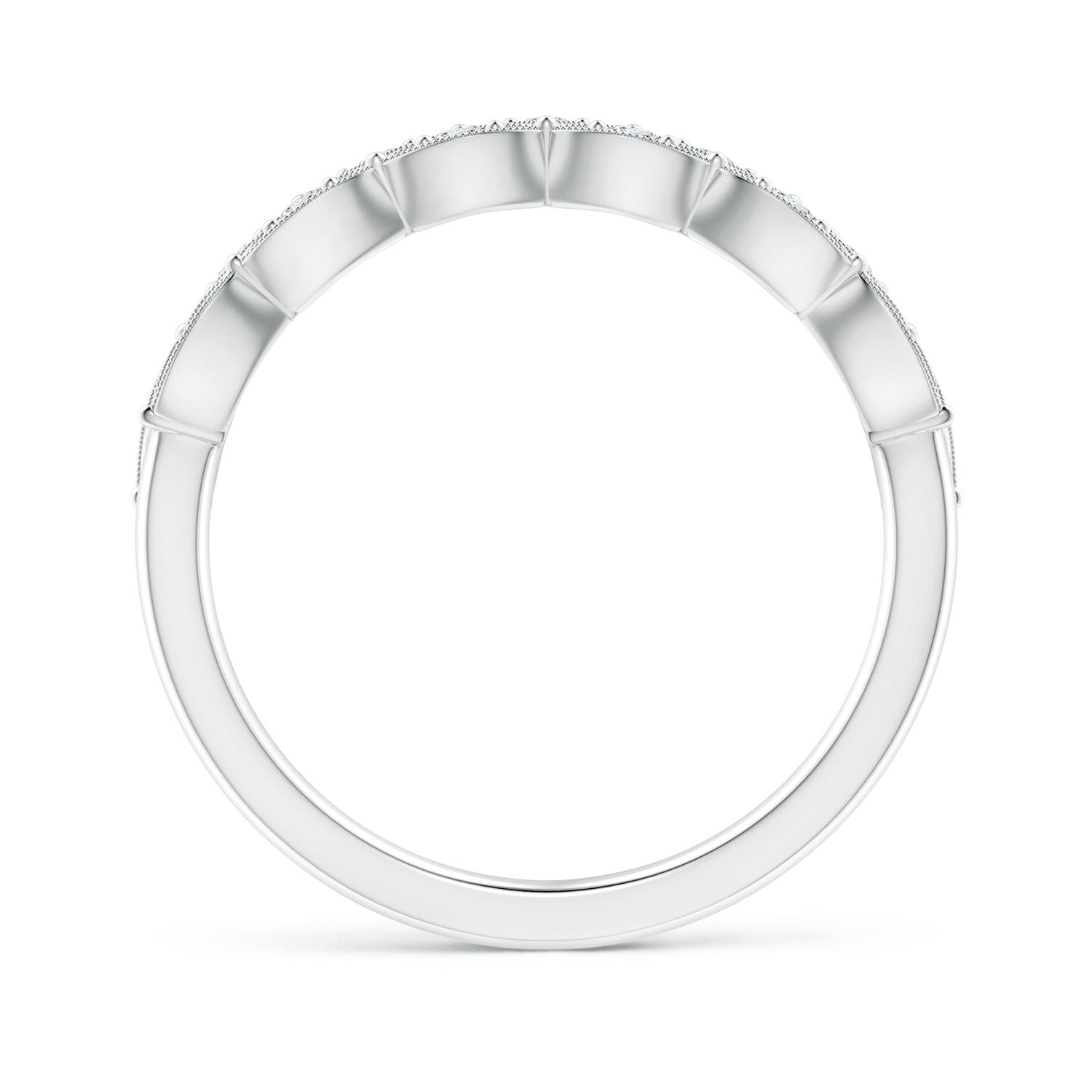 G, VS2 / 0.26 CT / 14 KT White Gold