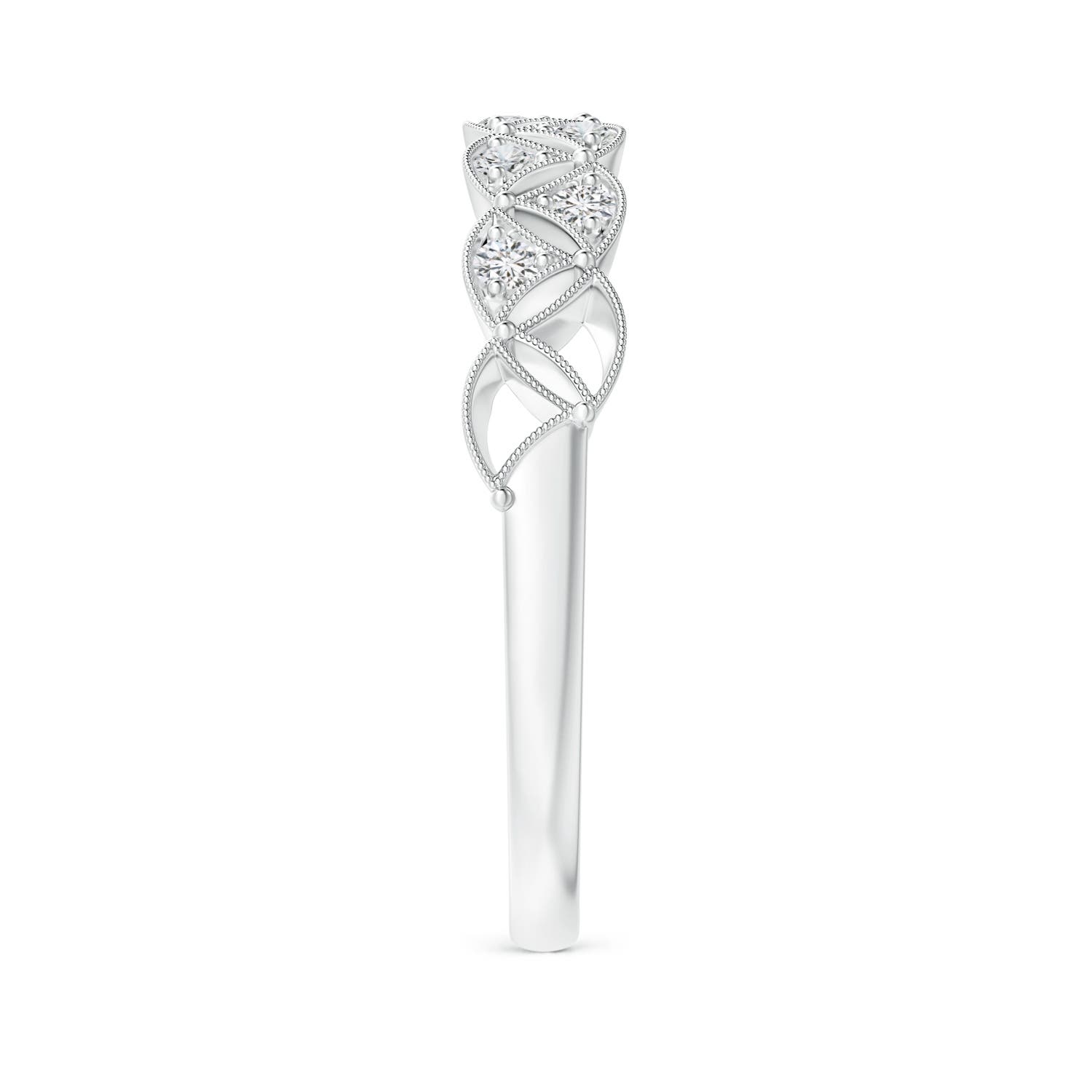 H, SI2 / 0.26 CT / 14 KT White Gold