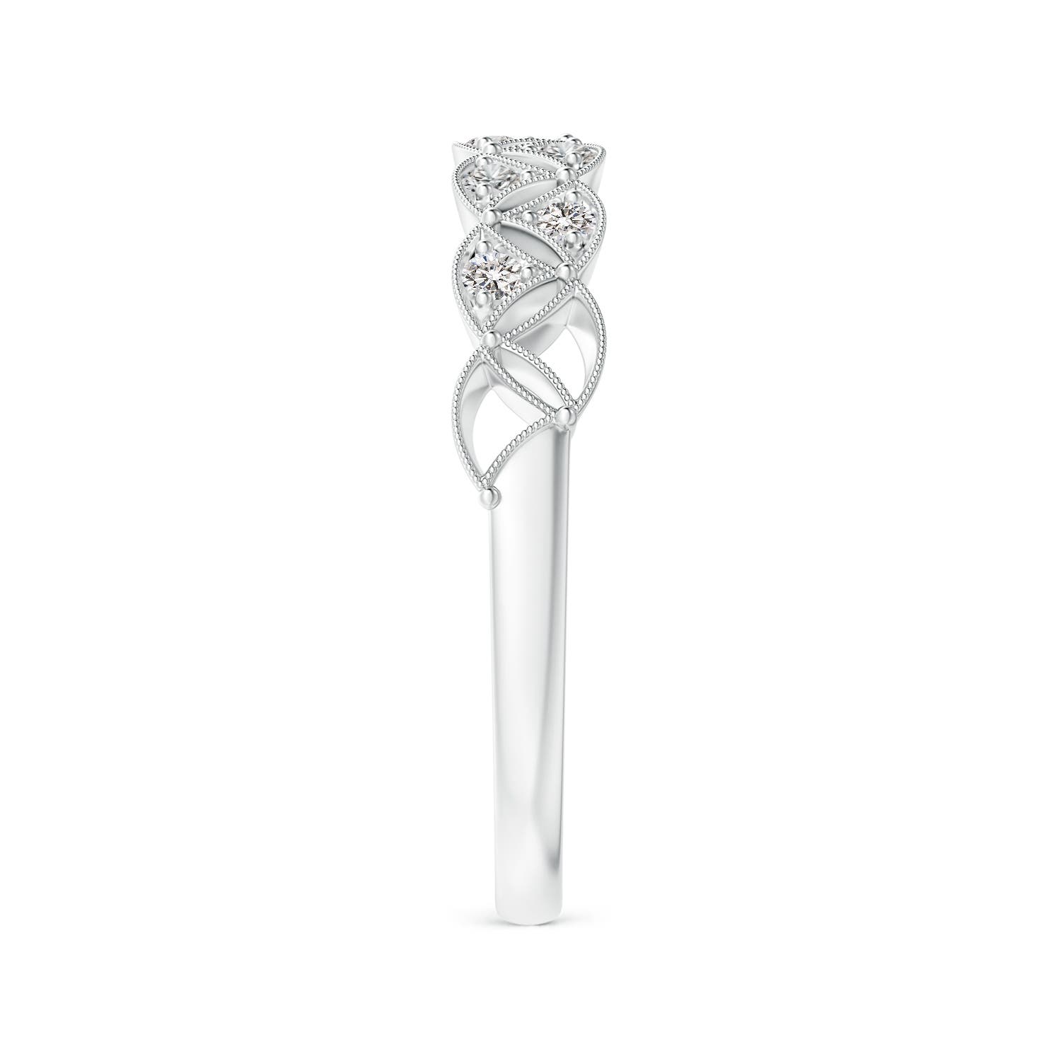 I-J, I1-I2 / 0.16 CT / 14 KT White Gold