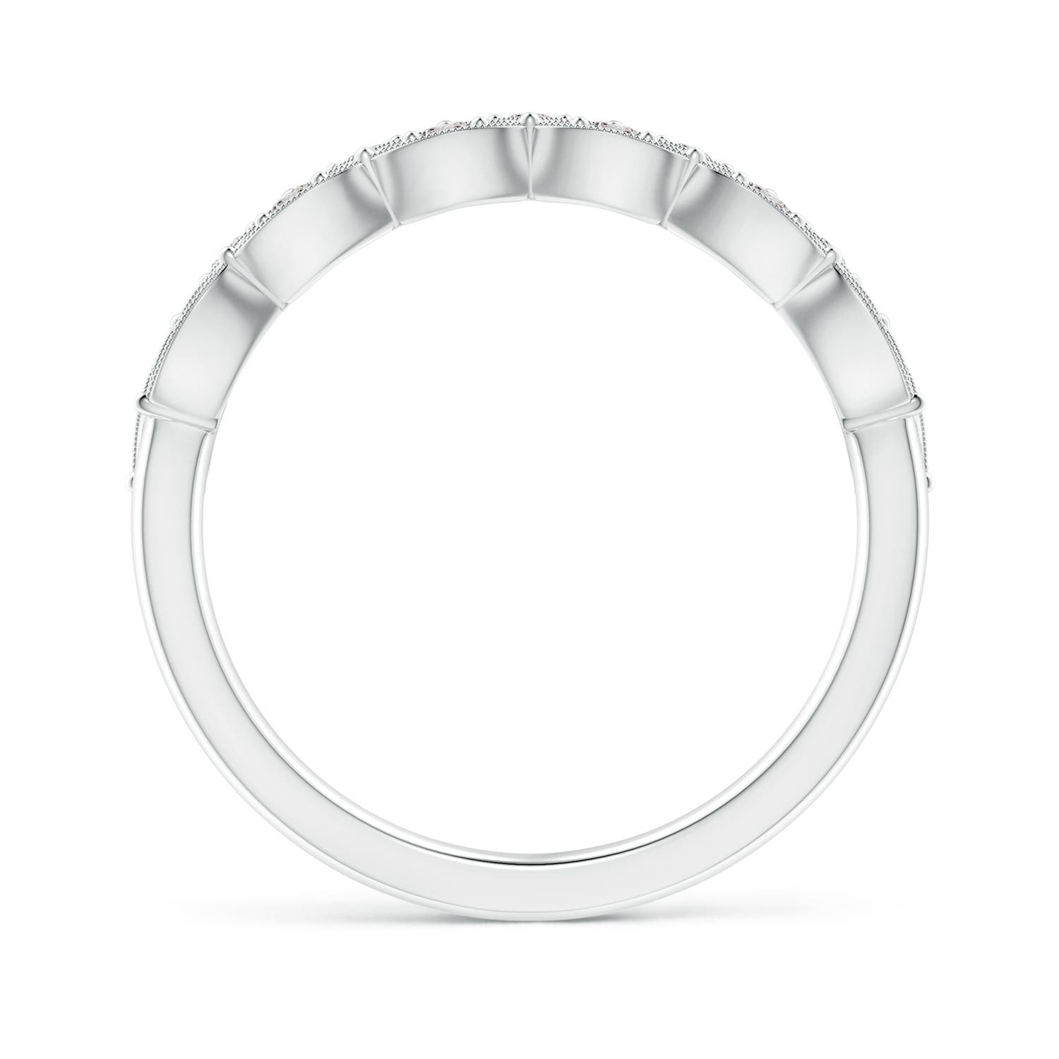 I-J, I1-I2 / 0.26 CT / 14 KT White Gold