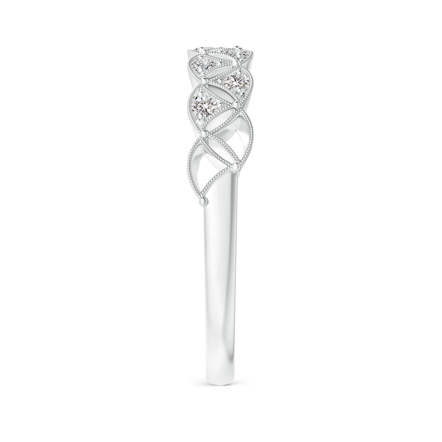 I-J, I1-I2 / 0.26 CT / 14 KT White Gold