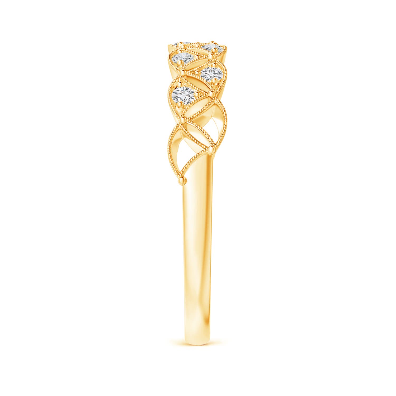 H, SI2 / 0.26 CT / 14 KT Yellow Gold