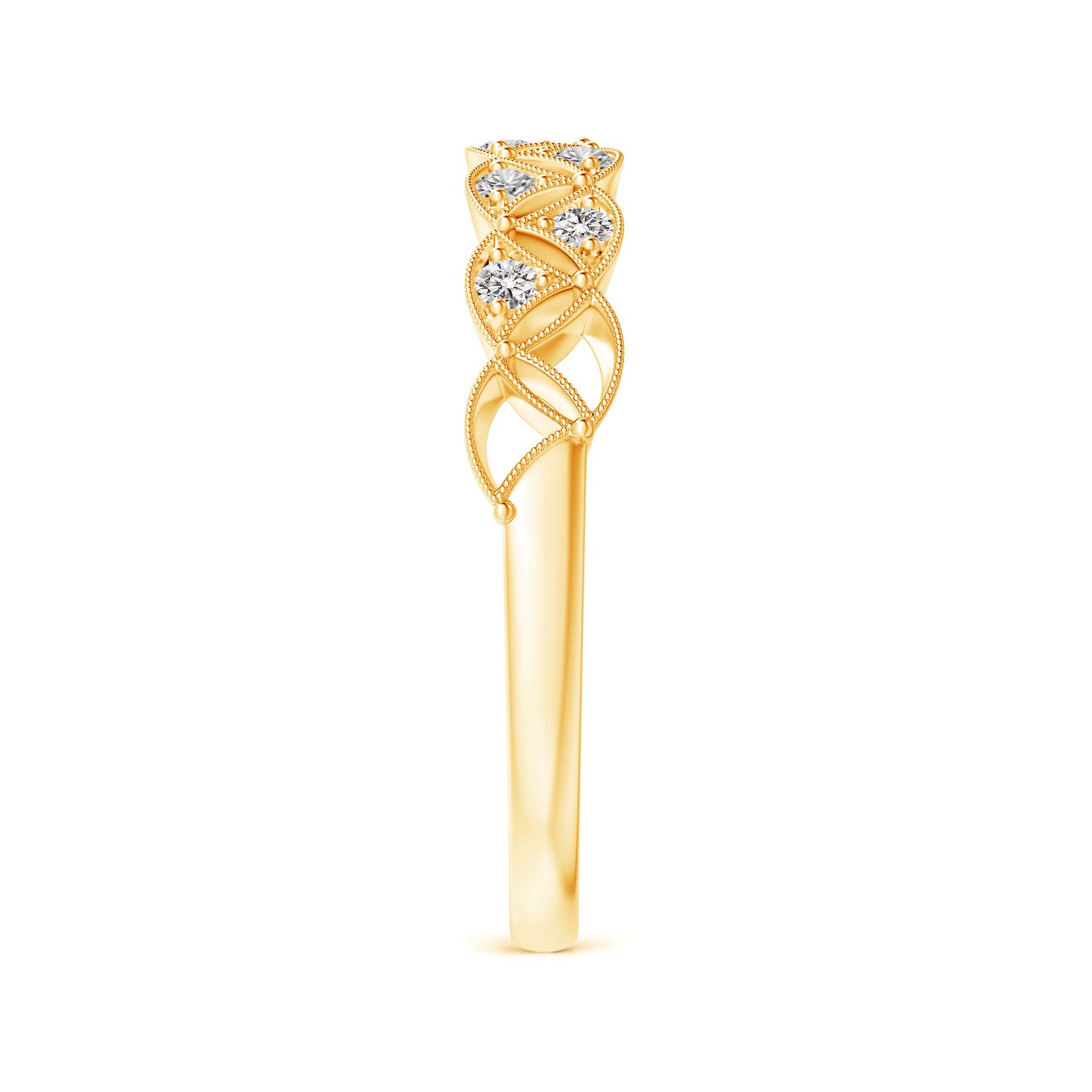 I-J, I1-I2 / 0.16 CT / 14 KT Yellow Gold