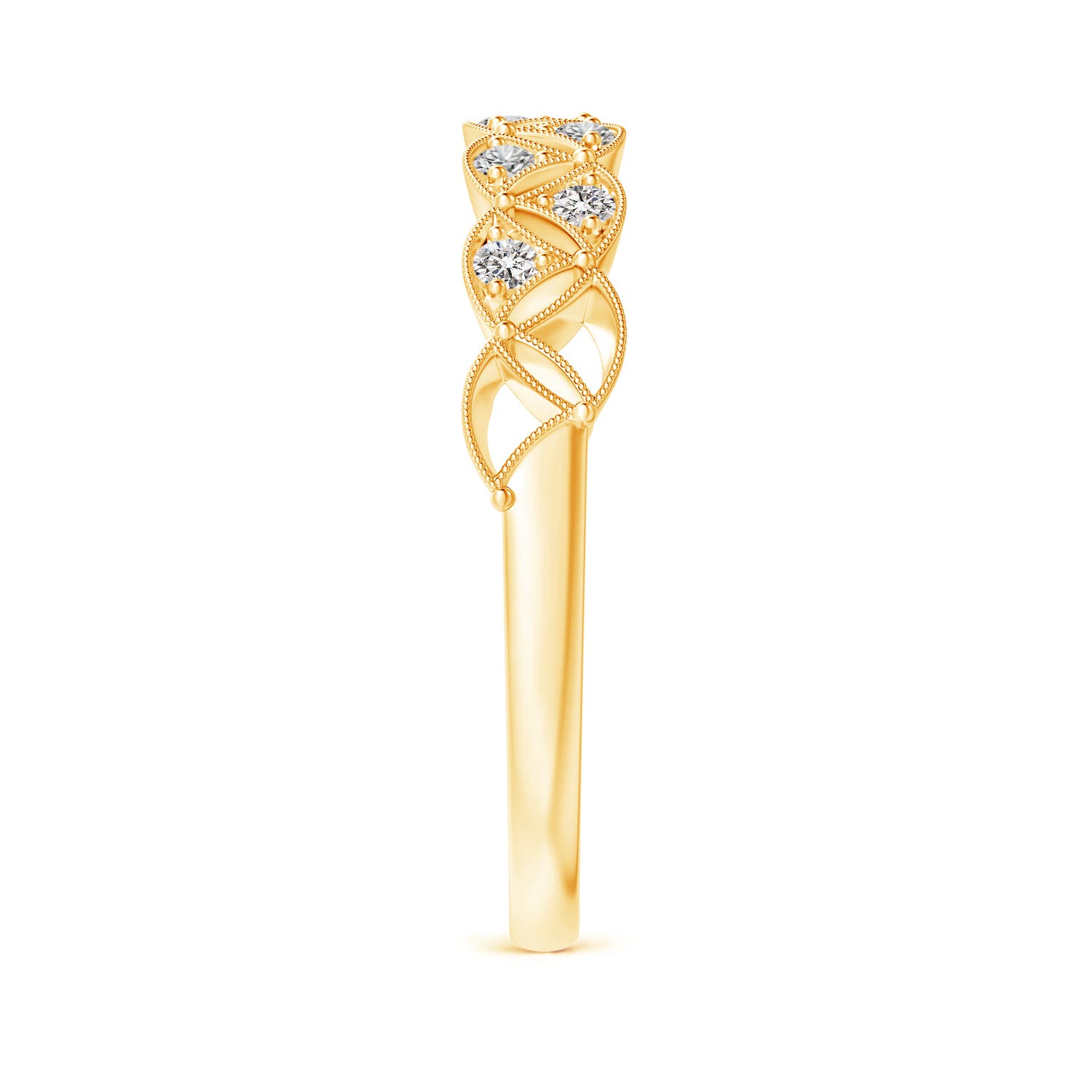 I-J, I1-I2 / 0.26 CT / 14 KT Yellow Gold