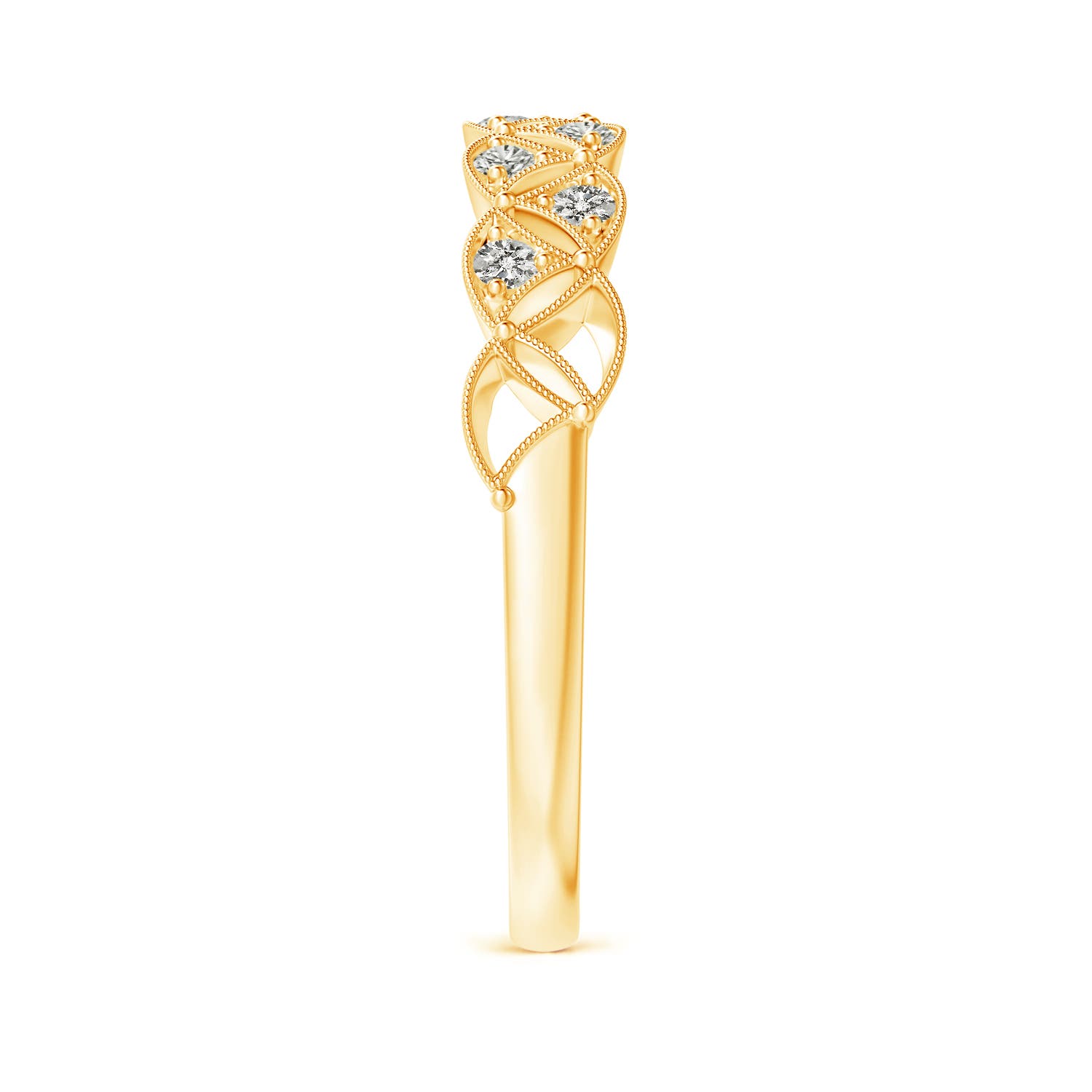 K, I3 / 0.26 CT / 14 KT Yellow Gold