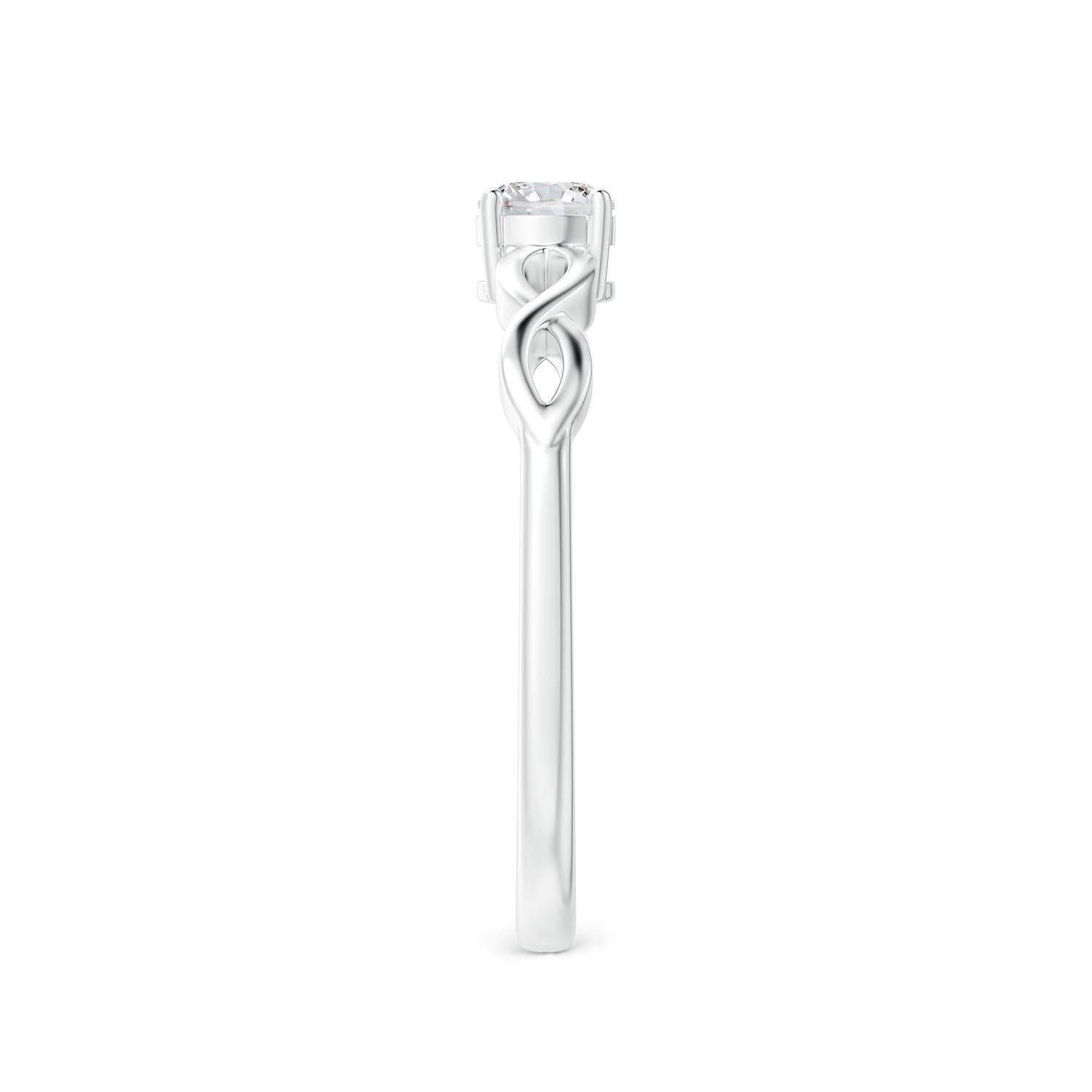 H, SI2 / 0.23 CT / 14 KT White Gold