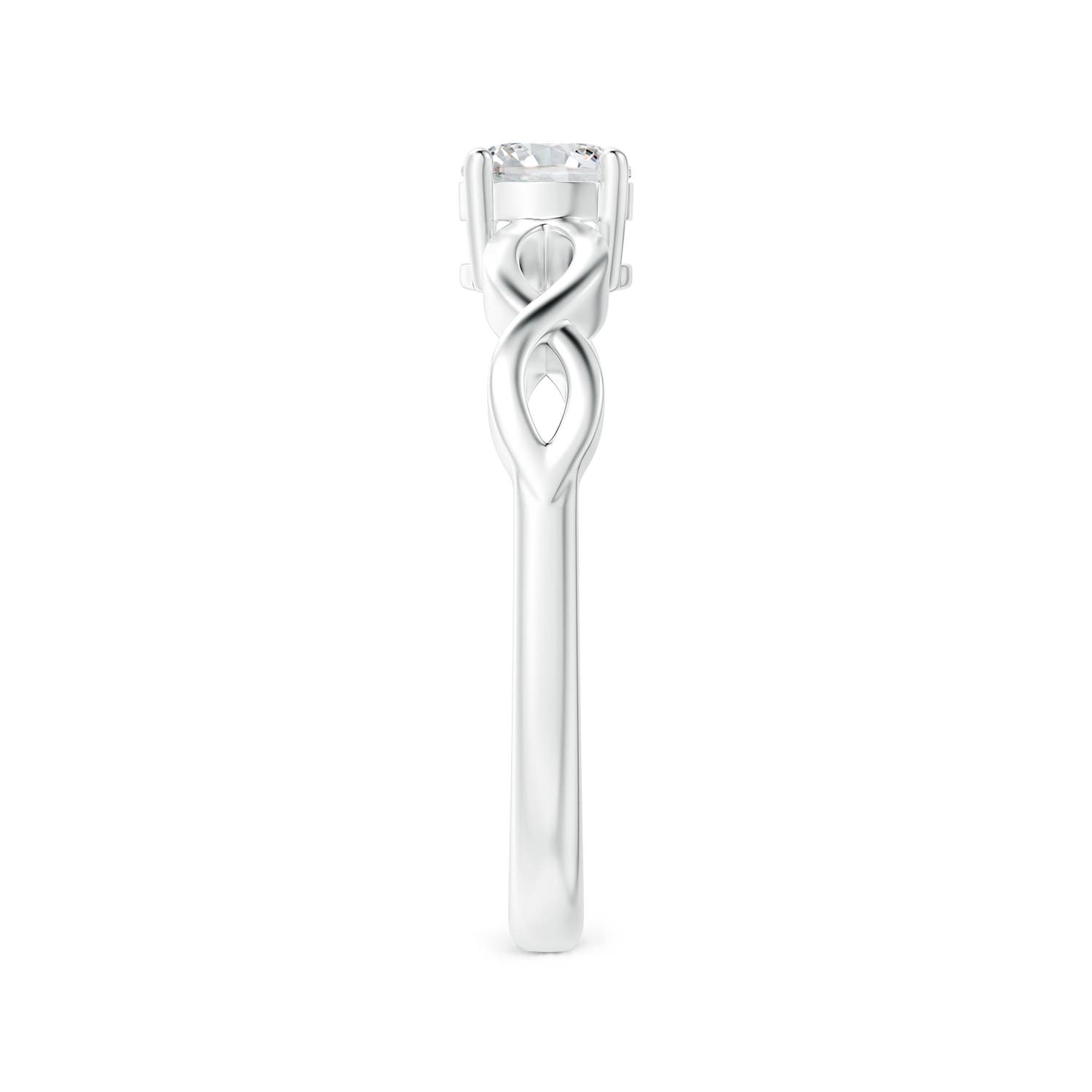 H, SI2 / 0.47 CT / 14 KT White Gold