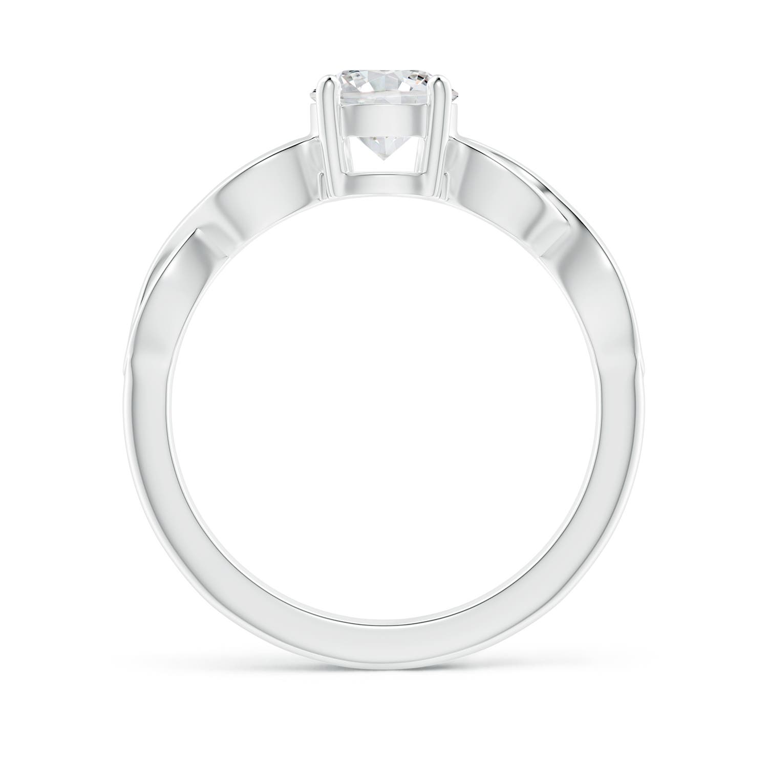 H, SI2 / 0.8 CT / 14 KT White Gold