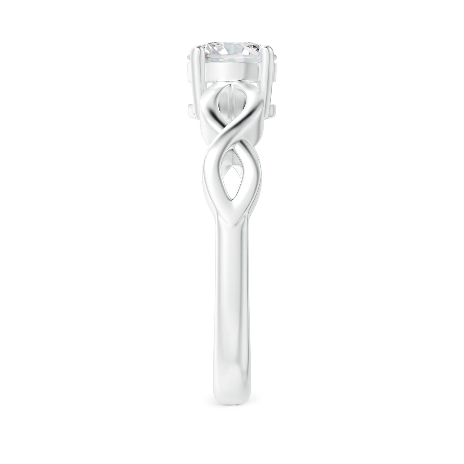 H, SI2 / 0.8 CT / 14 KT White Gold