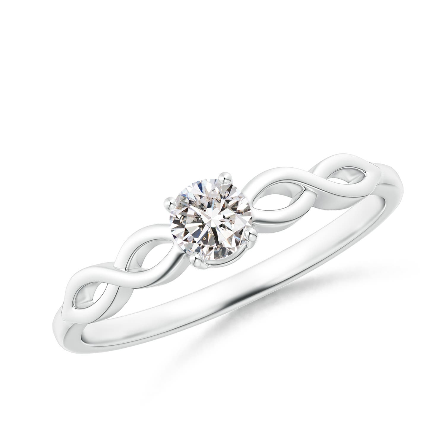 I-J, I1-I2 / 0.23 CT / 14 KT White Gold