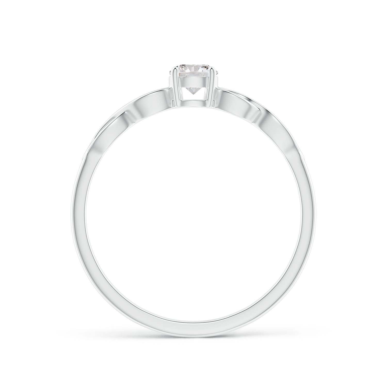 I-J, I1-I2 / 0.23 CT / 14 KT White Gold