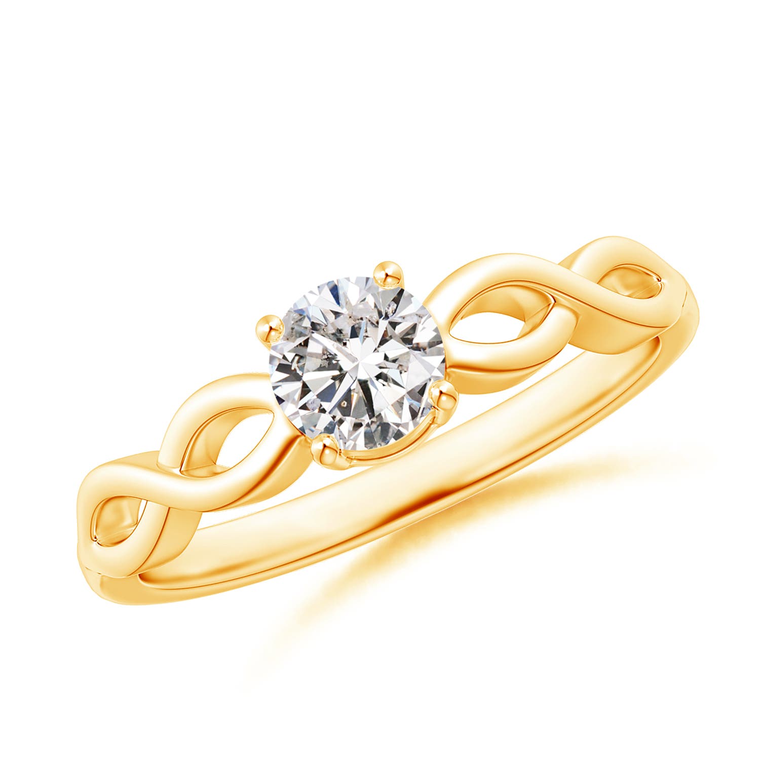 I-J, I1-I2 / 0.47 CT / 14 KT Yellow Gold