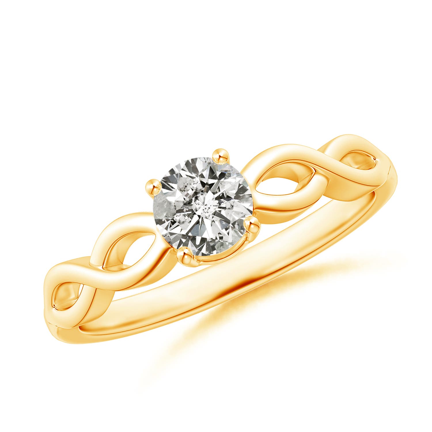 K, I3 / 0.47 CT / 14 KT Yellow Gold