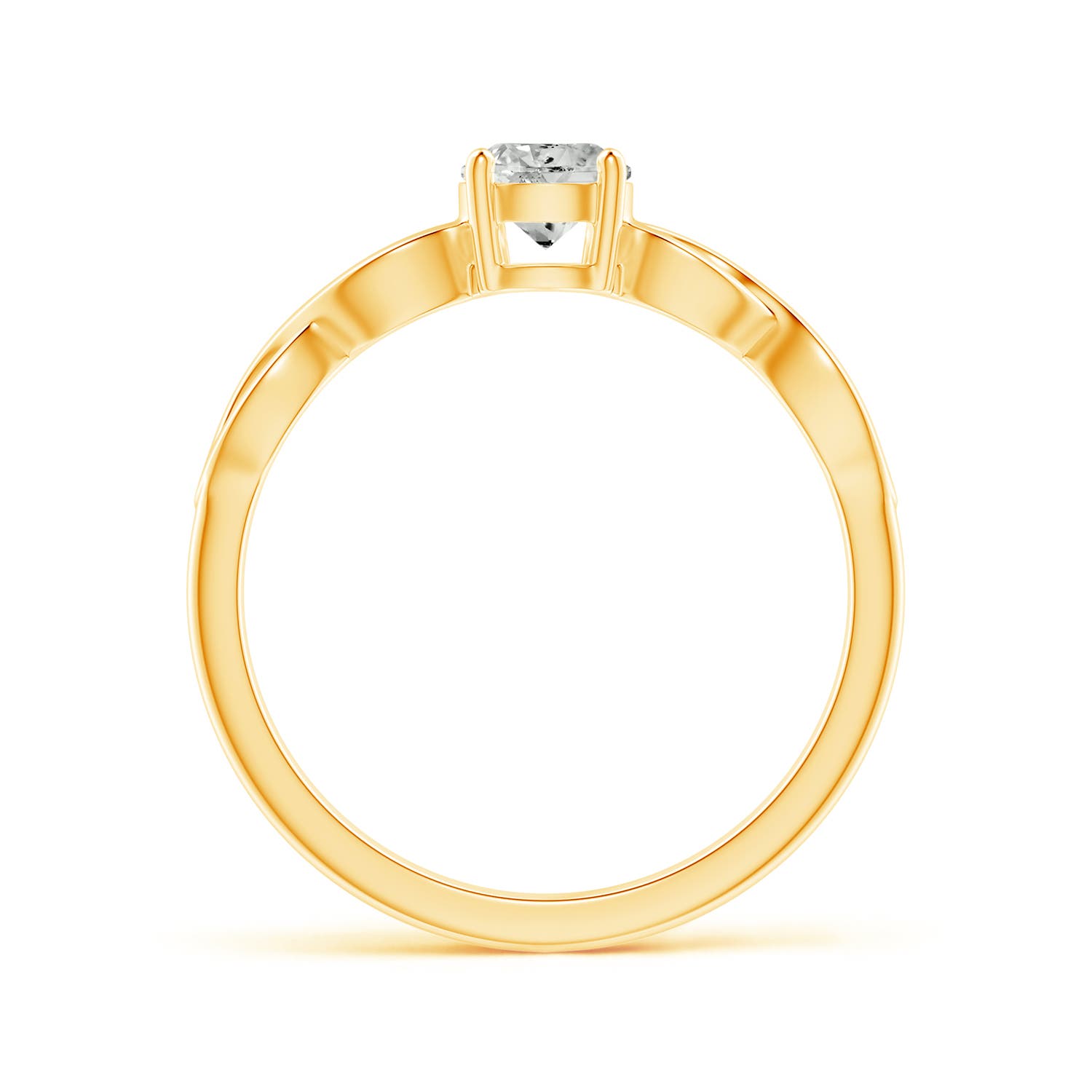 K, I3 / 0.47 CT / 14 KT Yellow Gold