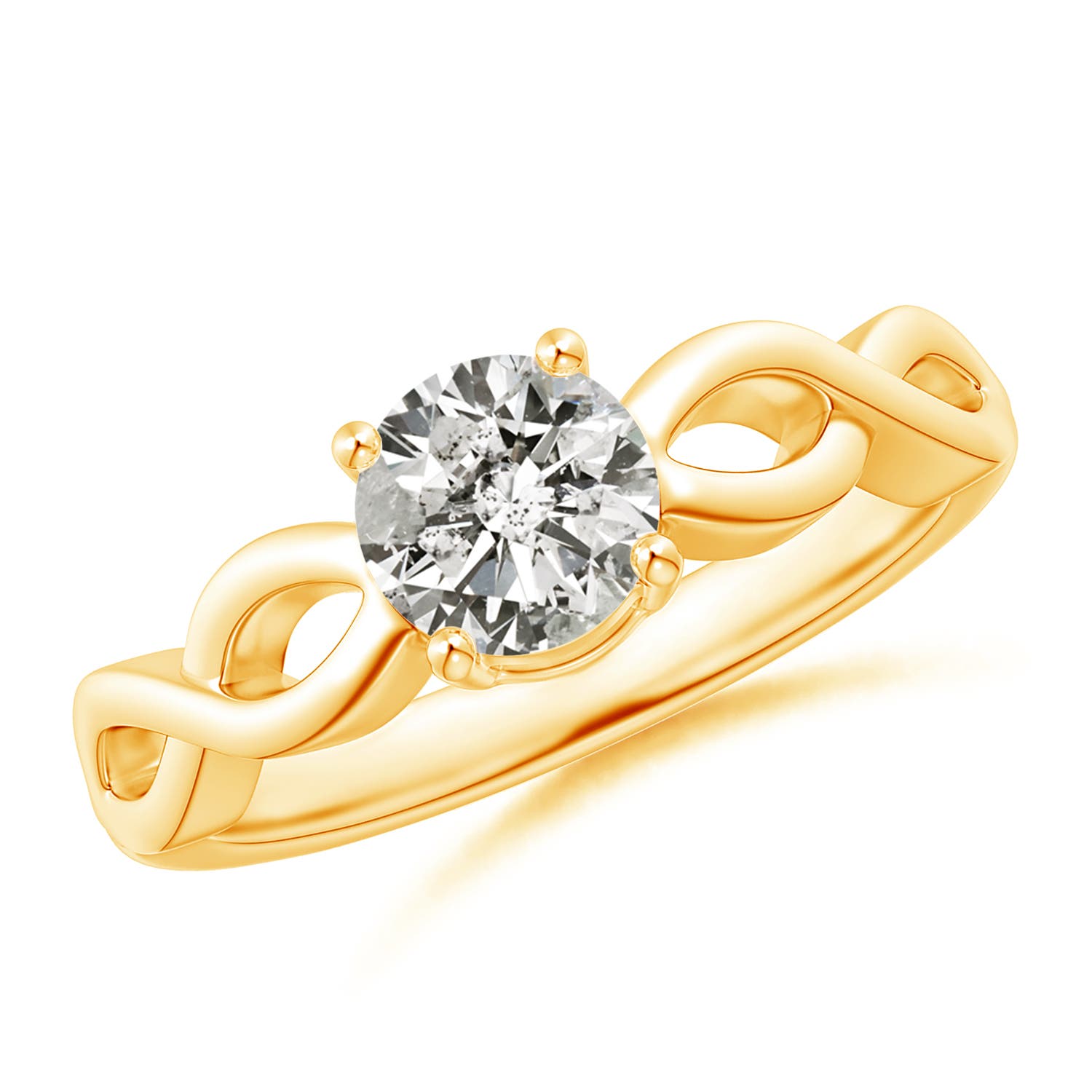 K, I3 / 0.8 CT / 14 KT Yellow Gold