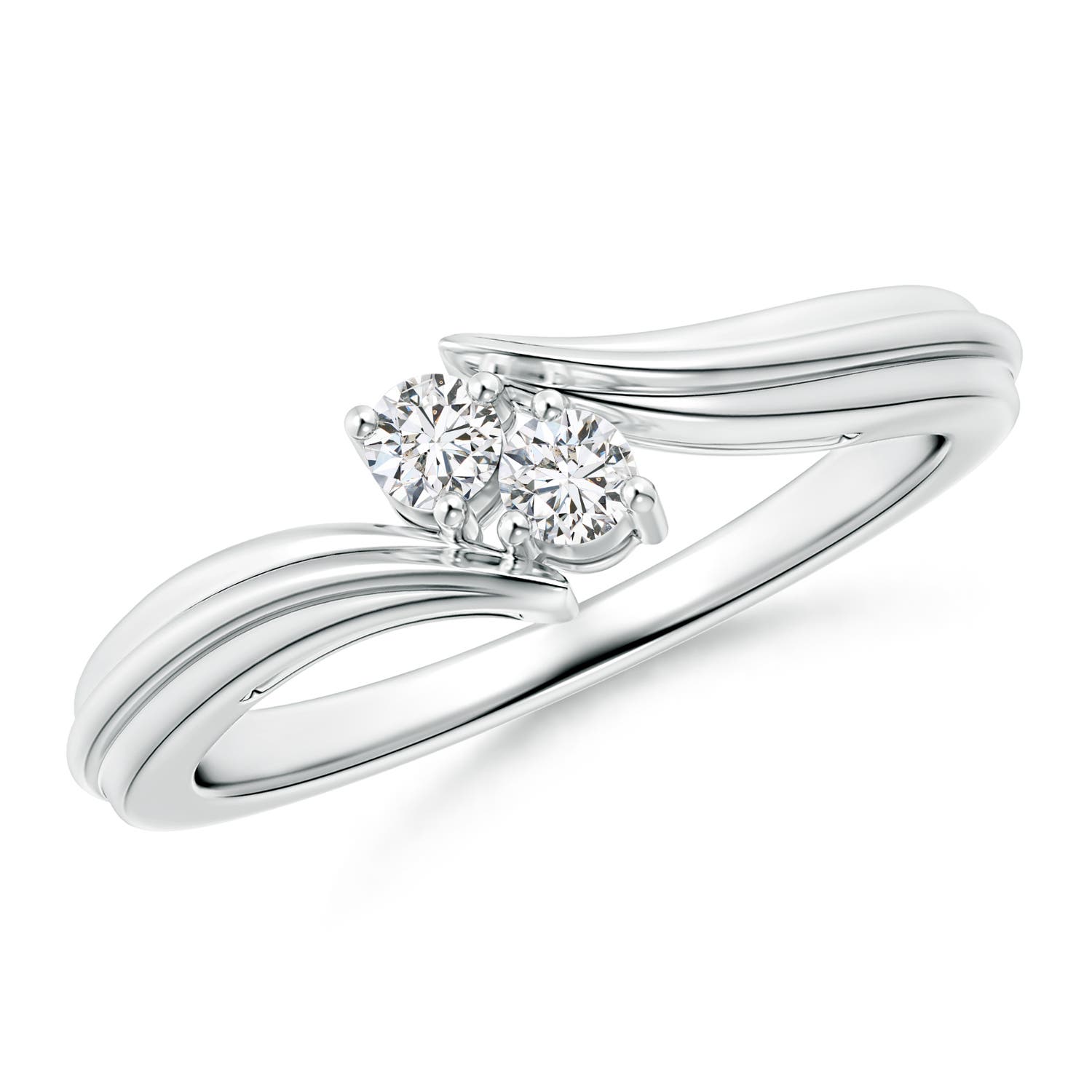 H, SI2 / 0.16 CT / 14 KT White Gold