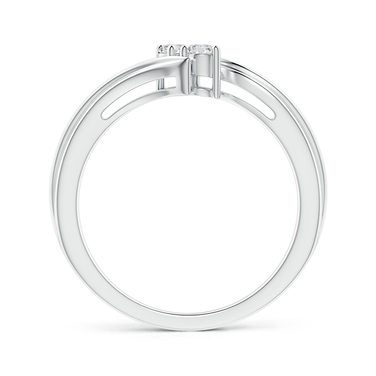 H, SI2 / 0.16 CT / 14 KT White Gold