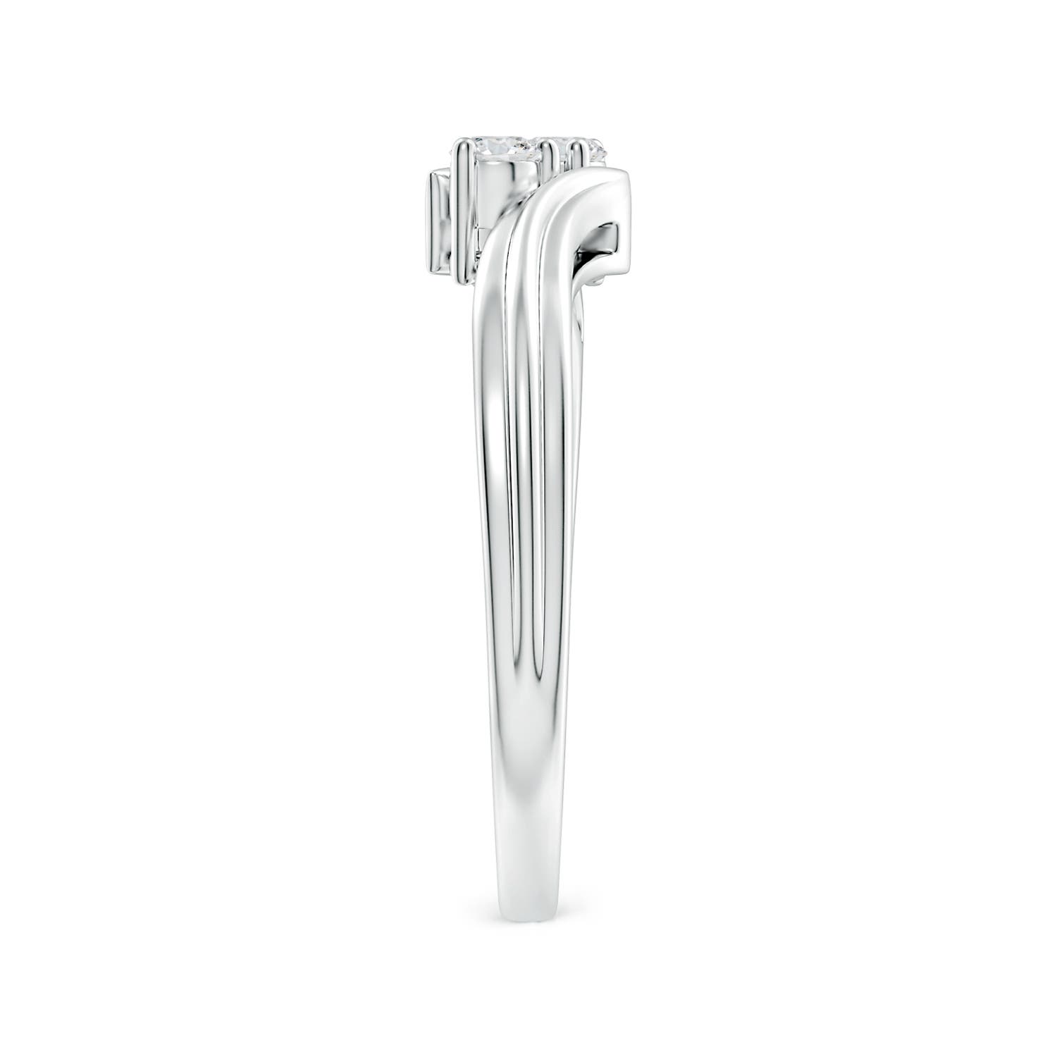 H, SI2 / 0.16 CT / 14 KT White Gold