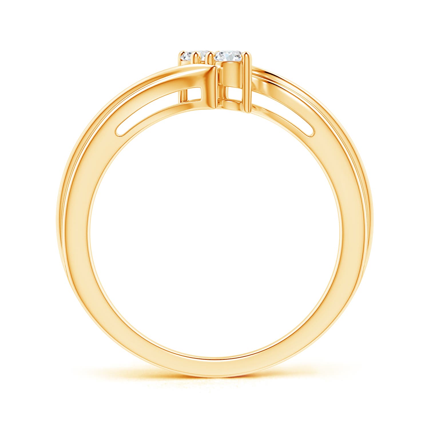 G, VS2 / 0.16 CT / 14 KT Yellow Gold