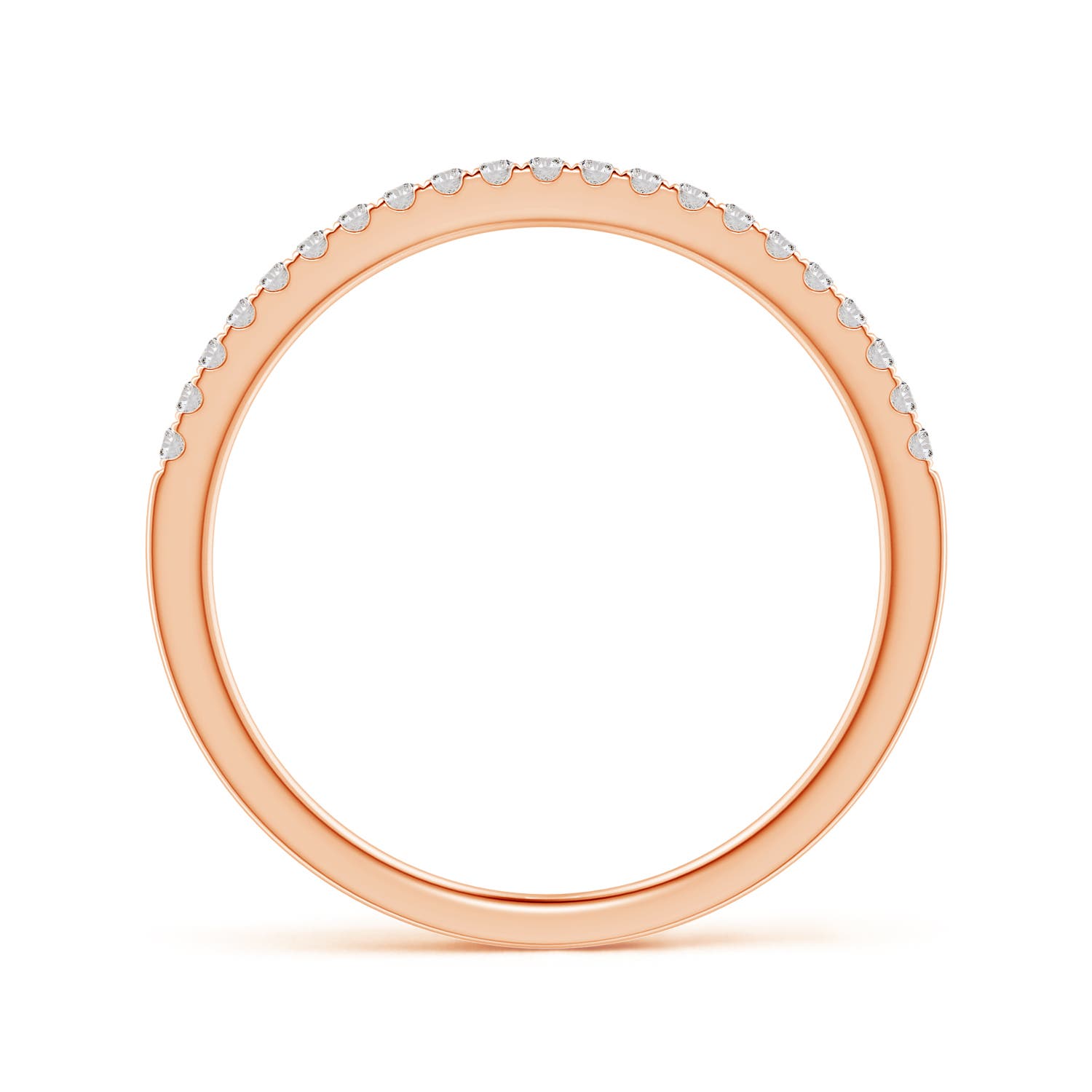 I-J, I1-I2 / 0.13 CT / 14 KT Rose Gold