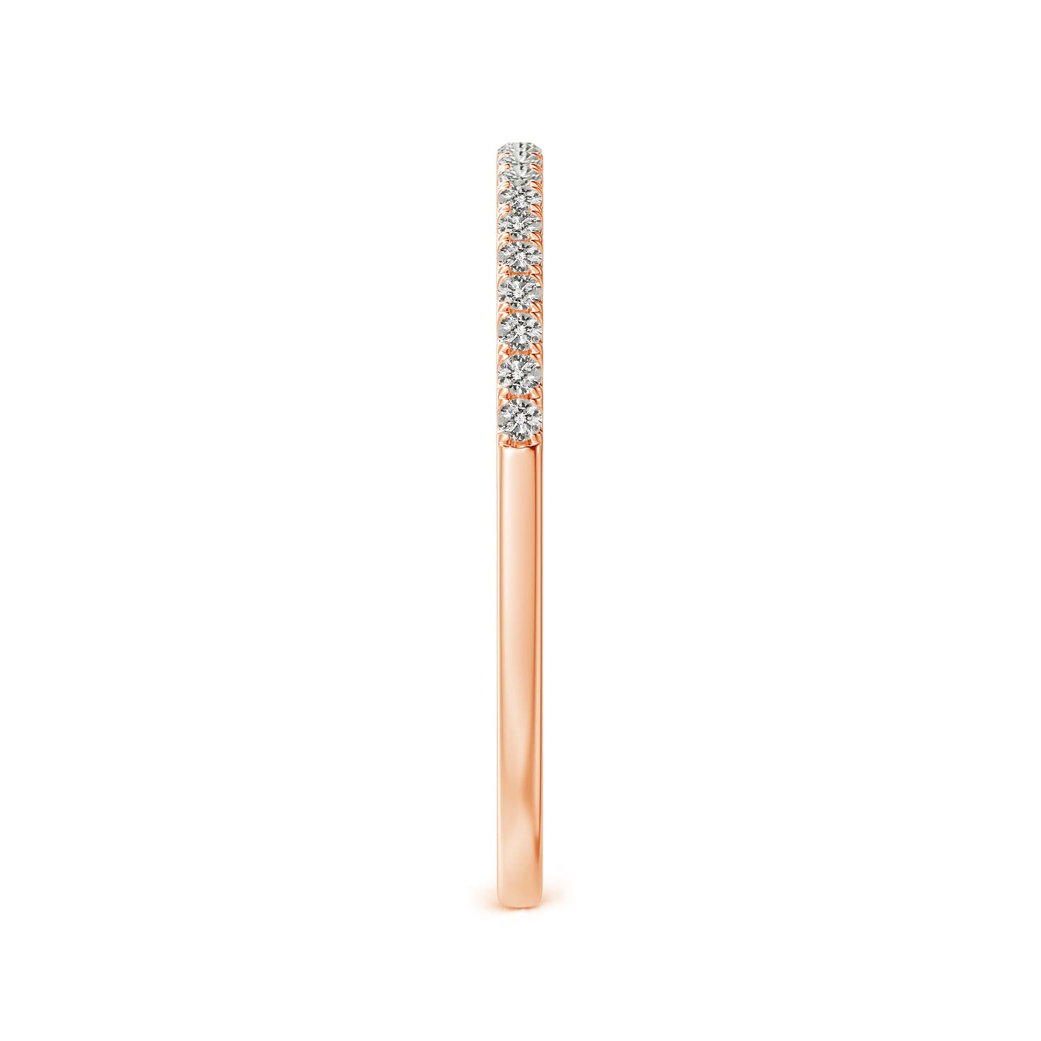 K, I3 / 0.13 CT / 14 KT Rose Gold