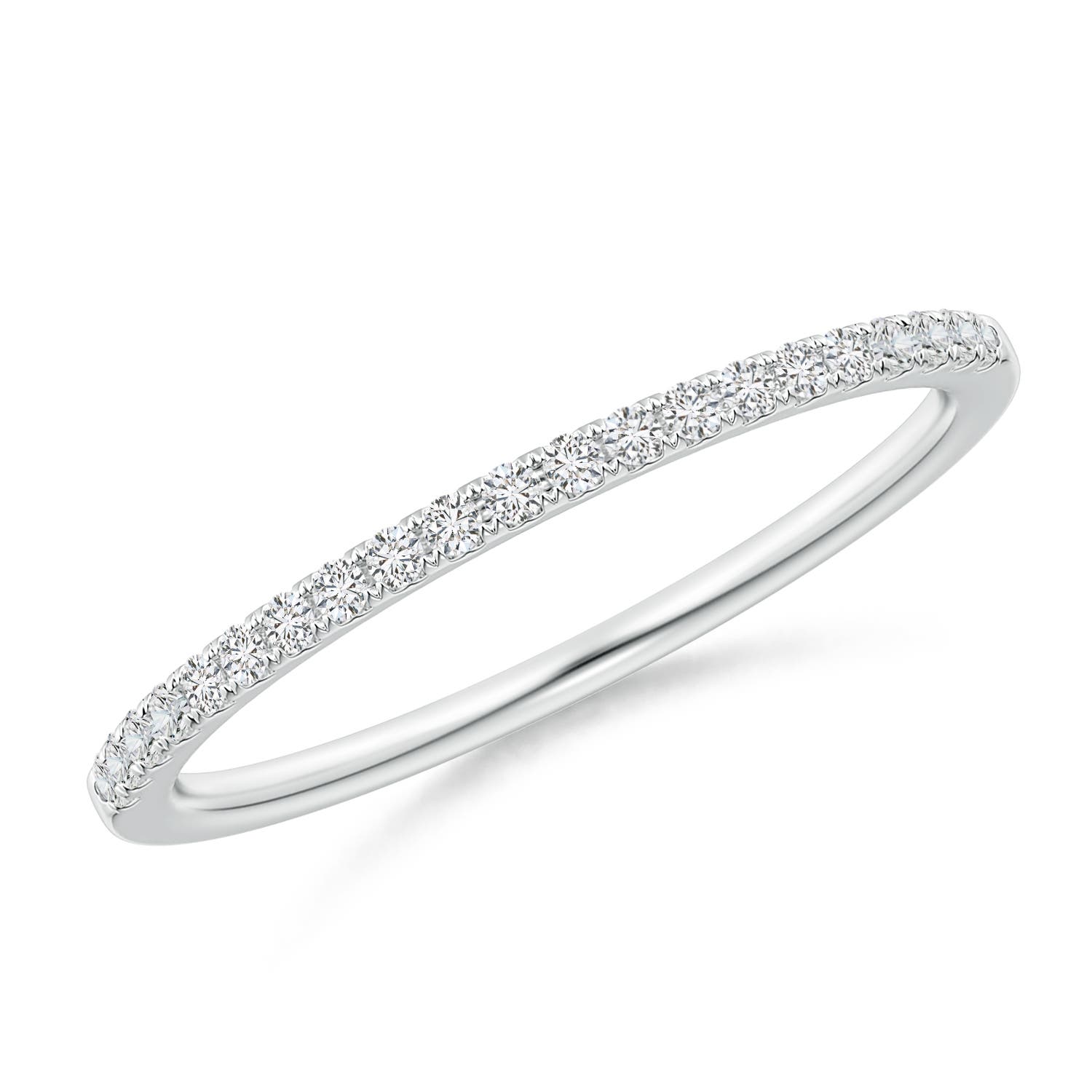 H, SI2 / 0.13 CT / 14 KT White Gold