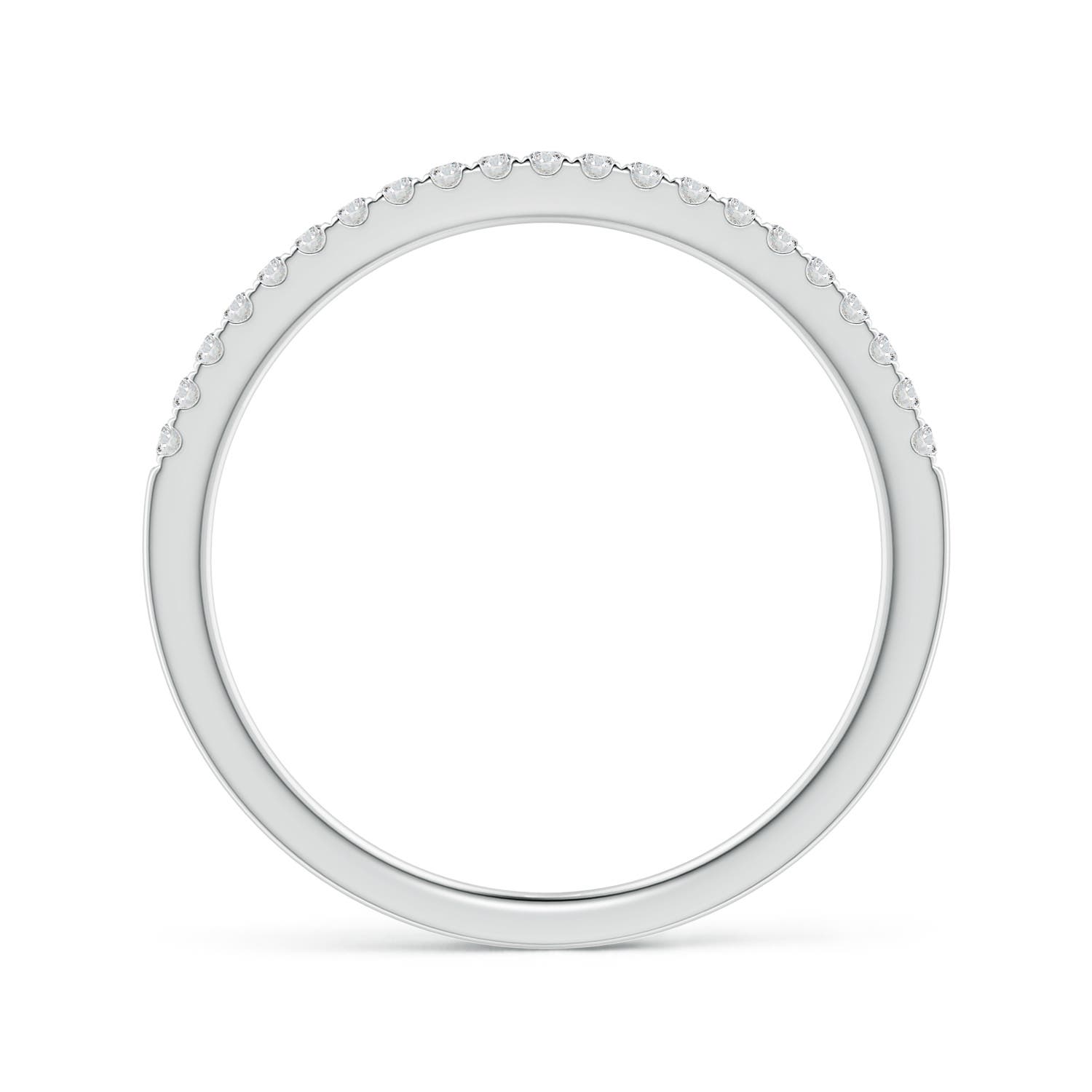 H, SI2 / 0.17 CT / 14 KT White Gold