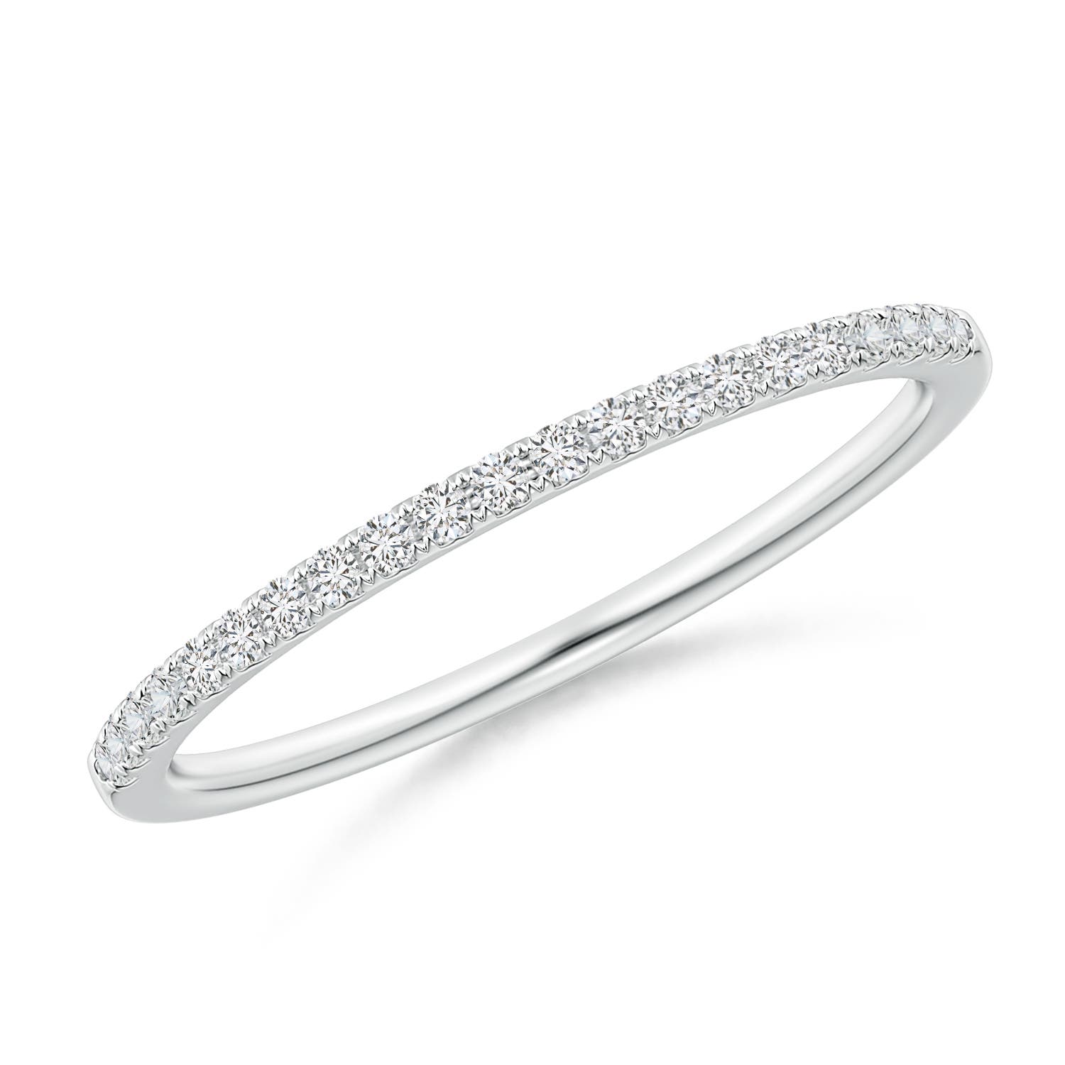 H, SI2 / 0.11 CT / 14 KT White Gold