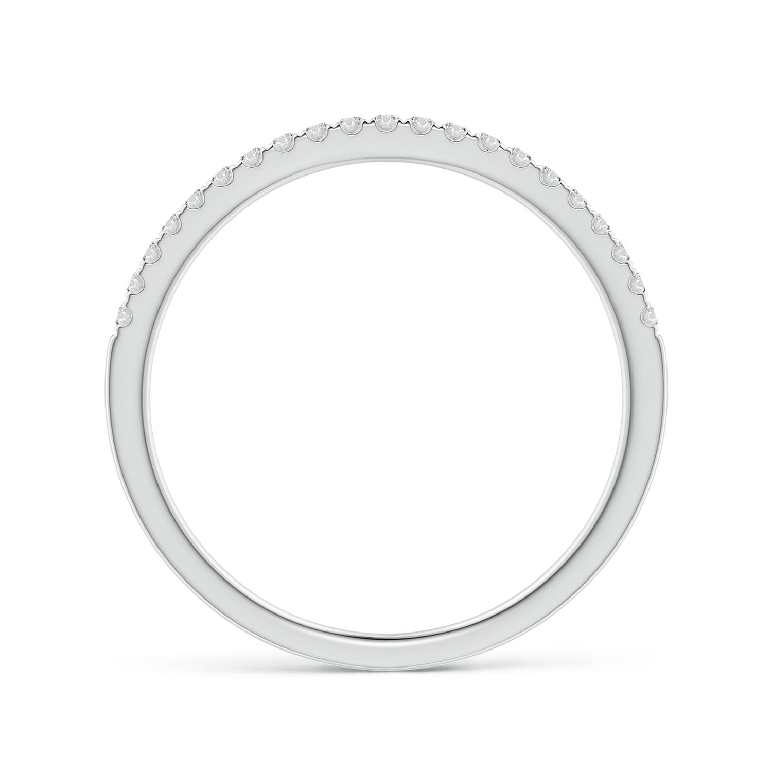 H, SI2 / 0.11 CT / 14 KT White Gold