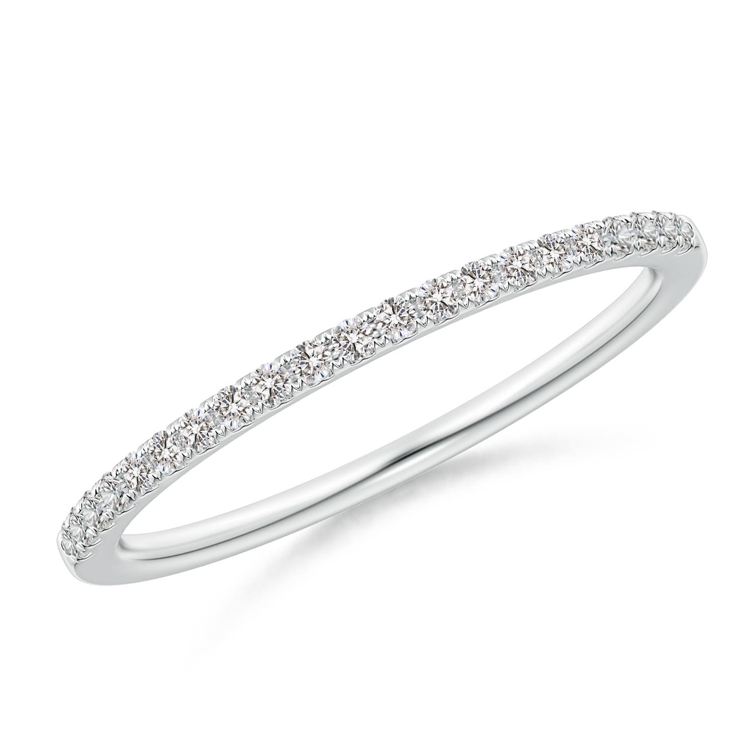 I-J, I1-I2 / 0.17 CT / 14 KT White Gold