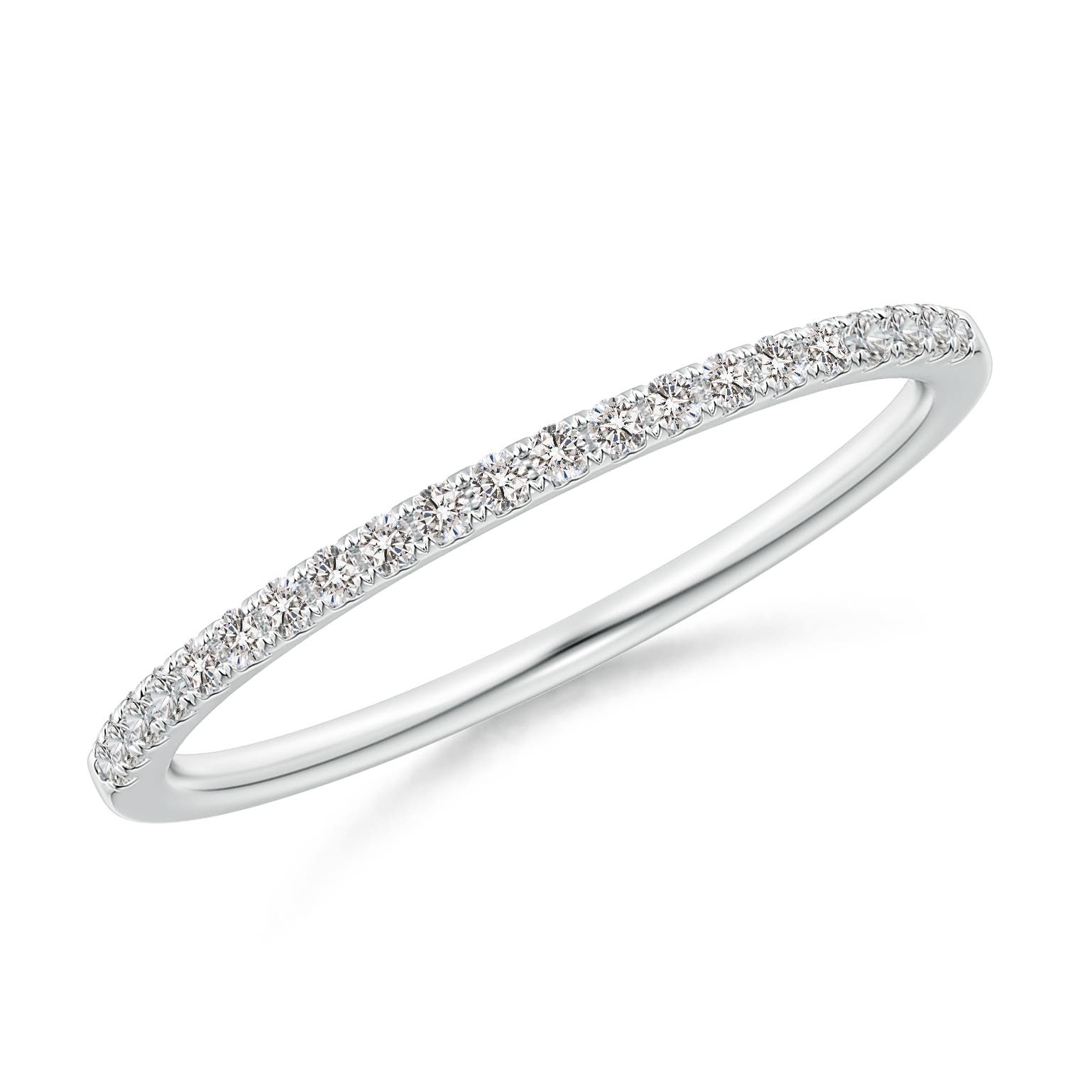 I-J, I1-I2 / 0.11 CT / 14 KT White Gold