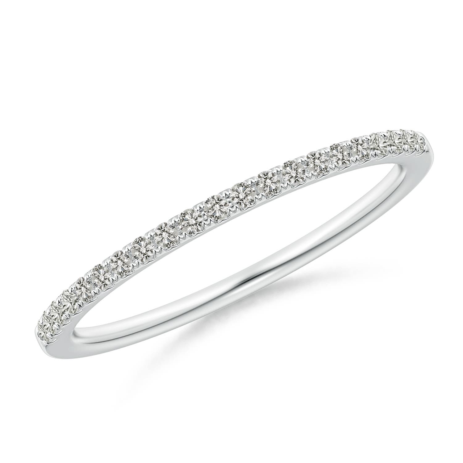 K, I3 / 0.17 CT / 14 KT White Gold